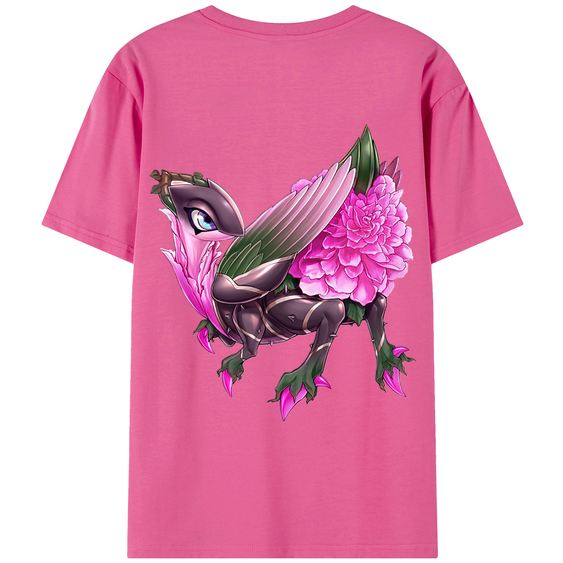 （画像用） 遊☆戯☆王 Yu-Gi-Oh! レディース半袖Tシャツ(バックプリント)