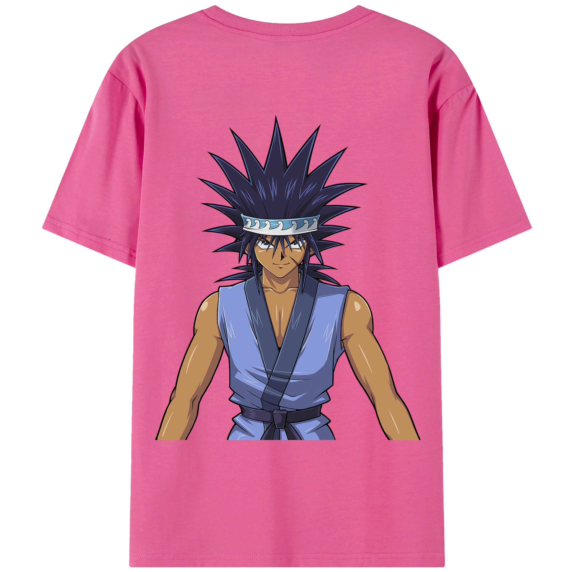 （画像用） 遊☆戯☆王 Yu-Gi-Oh! レディース半袖Tシャツ(バックプリント)