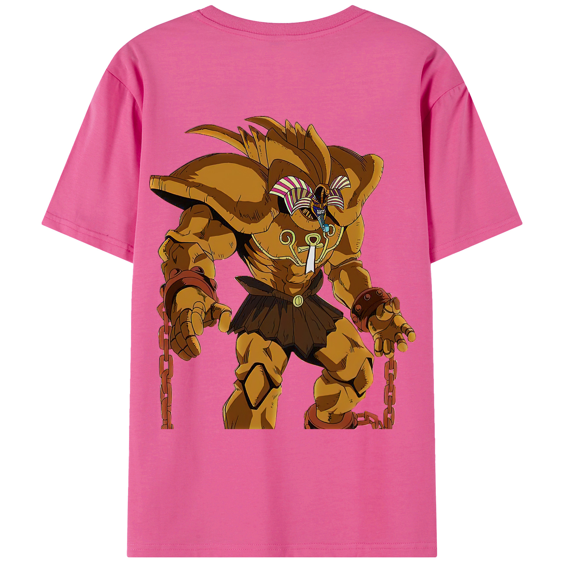 （画像用） 遊☆戯☆王 Yu-Gi-Oh! レディース半袖Tシャツ(バックプリント)