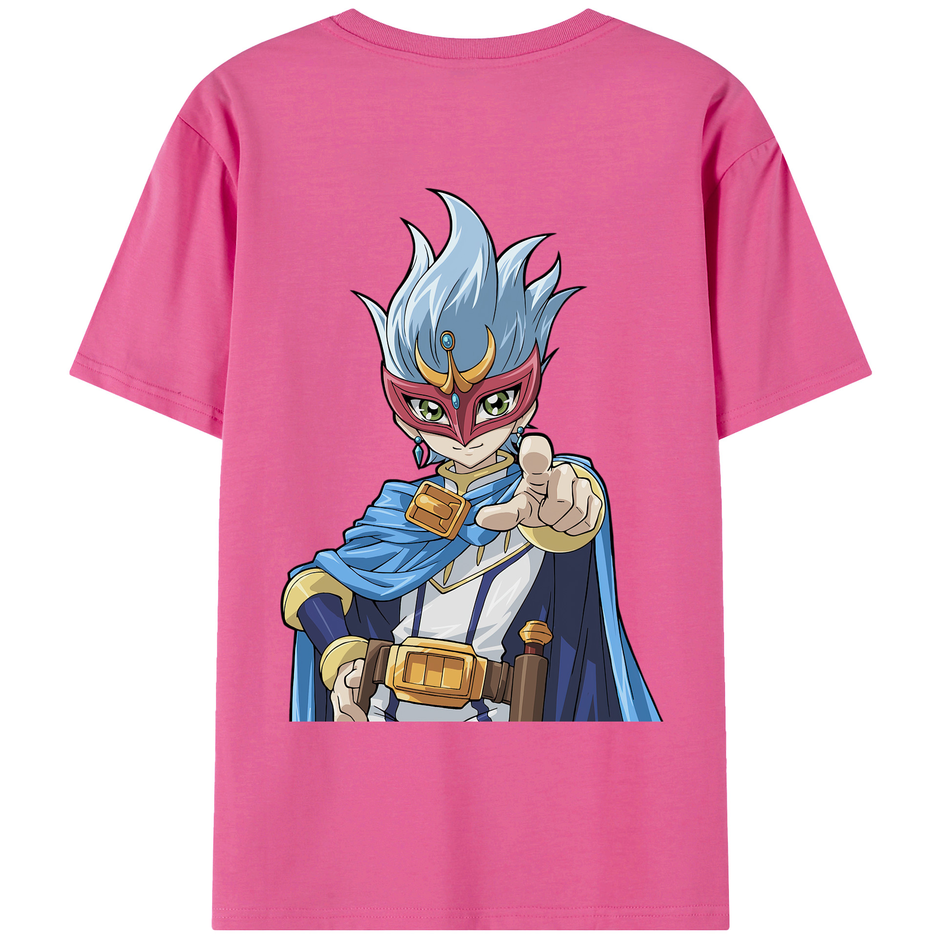 （画像用） 遊☆戯☆王 Yu-Gi-Oh! レディース半袖Tシャツ(バックプリント)