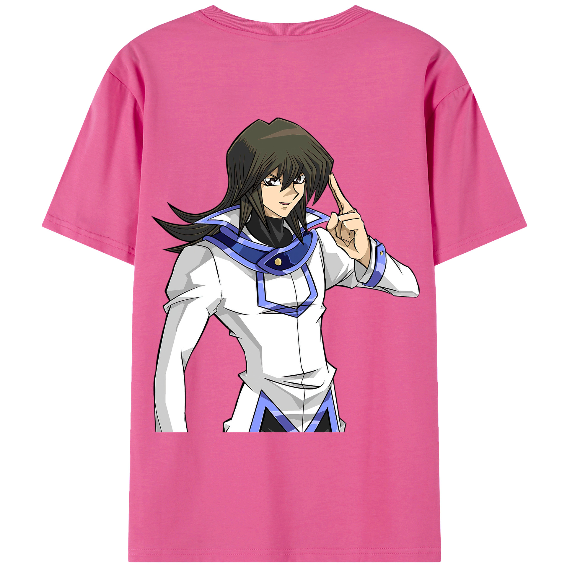 （画像用） 遊☆戯☆王 Yu-Gi-Oh! レディース半袖Tシャツ(バックプリント)
