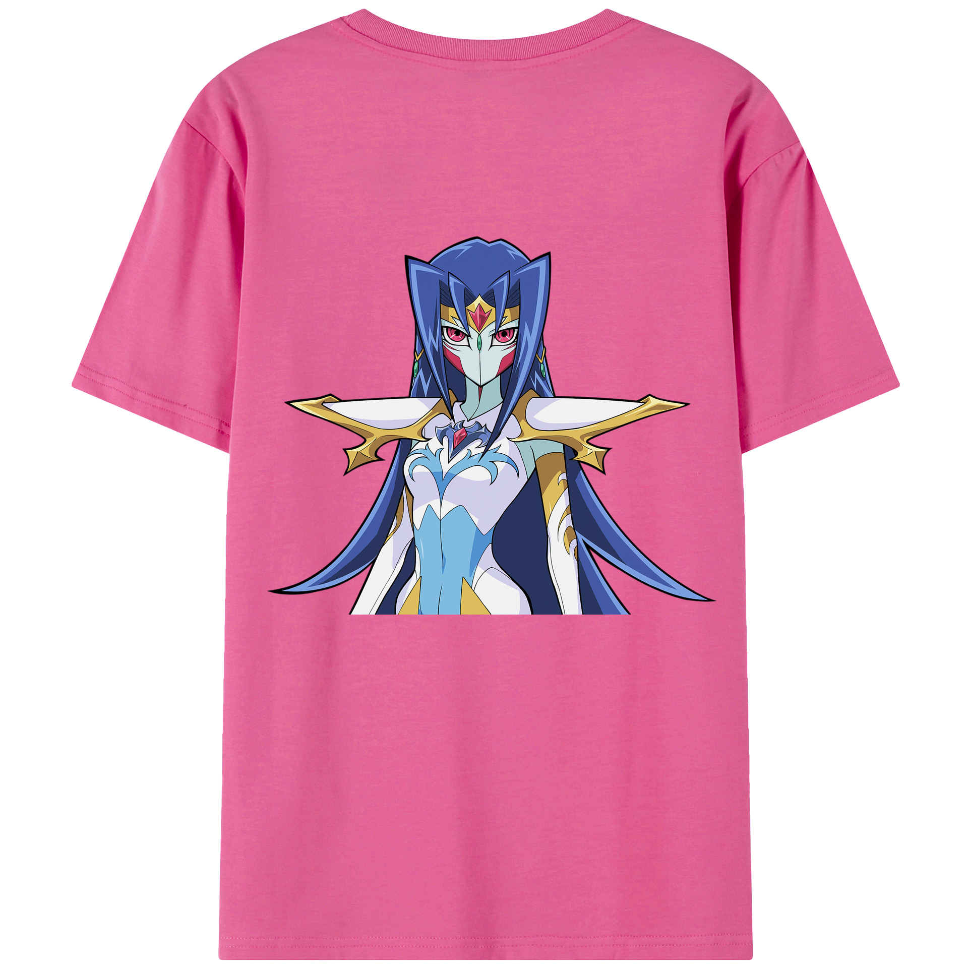 （画像用） 遊☆戯☆王 Yu-Gi-Oh! レディース半袖Tシャツ(バックプリント)