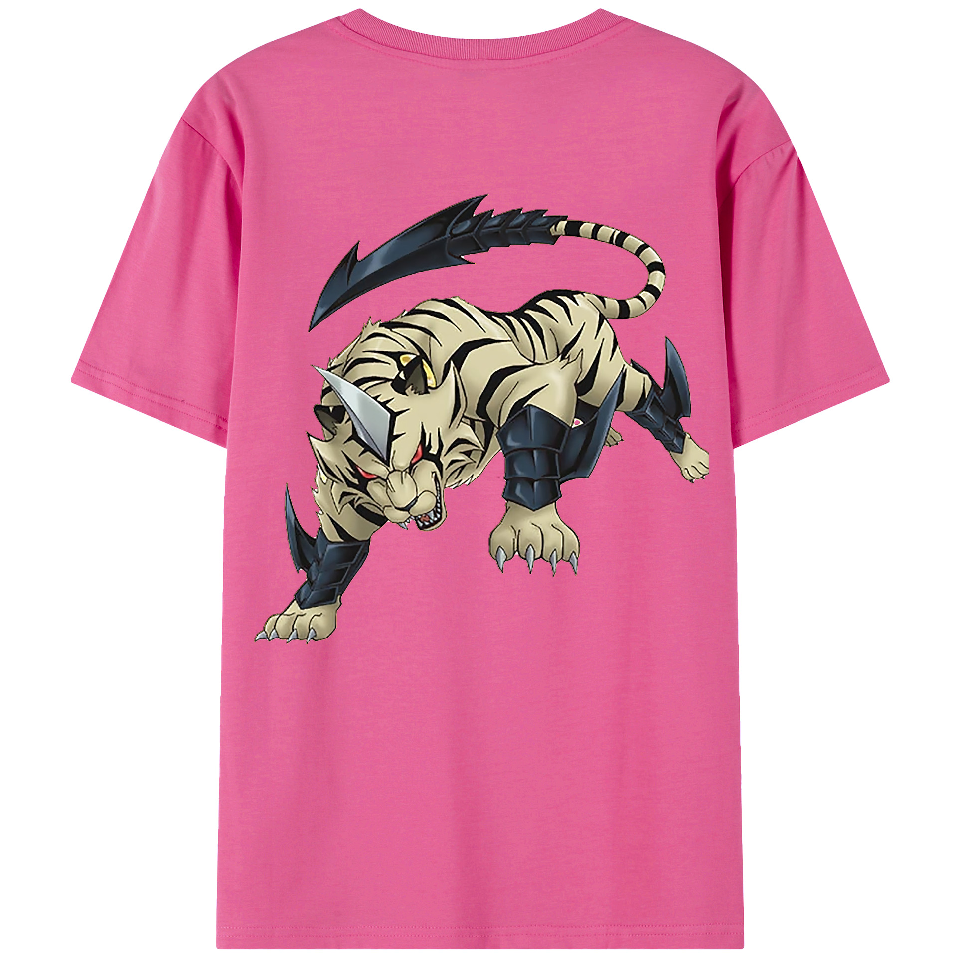 （画像用） 遊☆戯☆王 Yu-Gi-Oh! レディース半袖Tシャツ(バックプリント)
