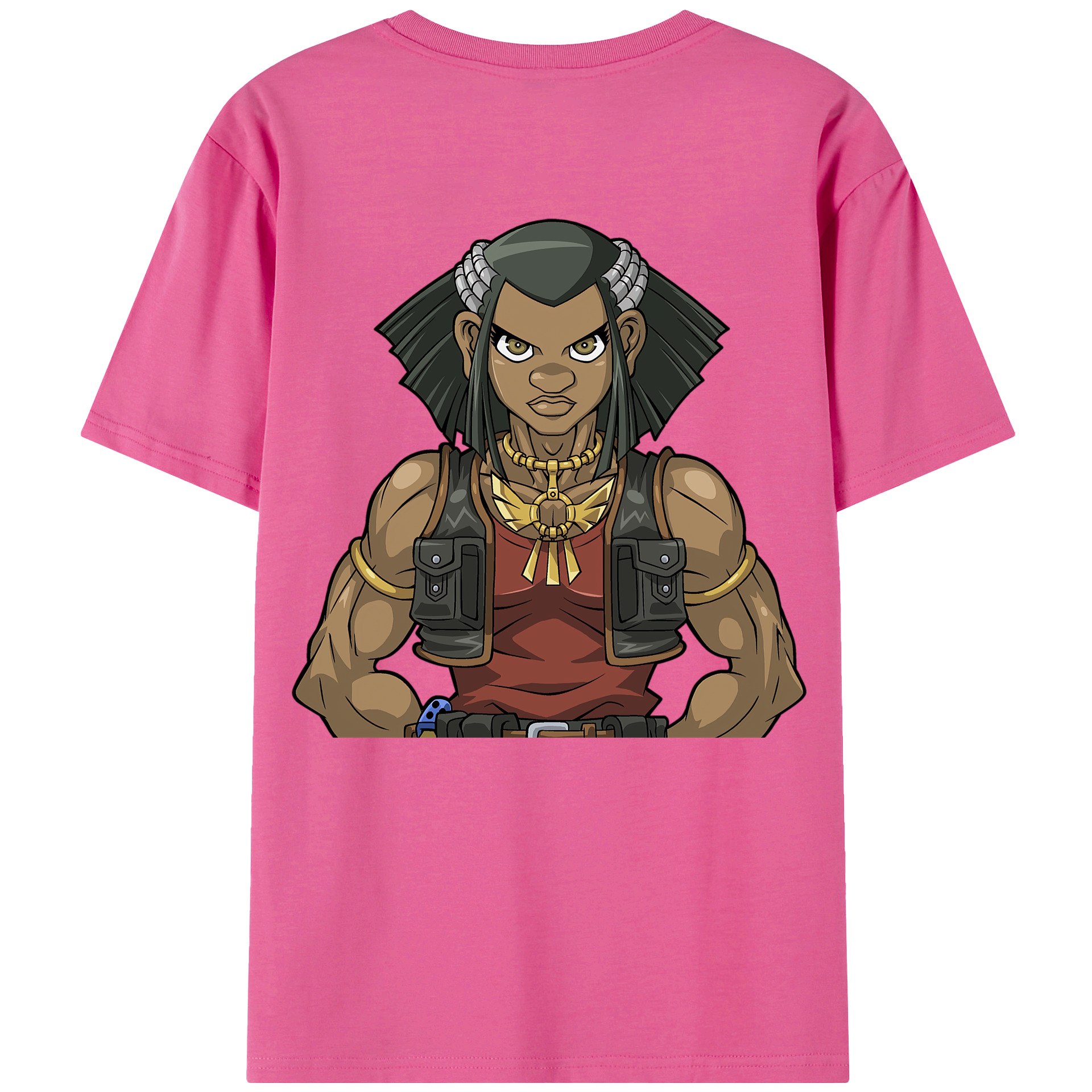 （画像用） 遊☆戯☆王 Yu-Gi-Oh! レディース半袖Tシャツ(バックプリント)