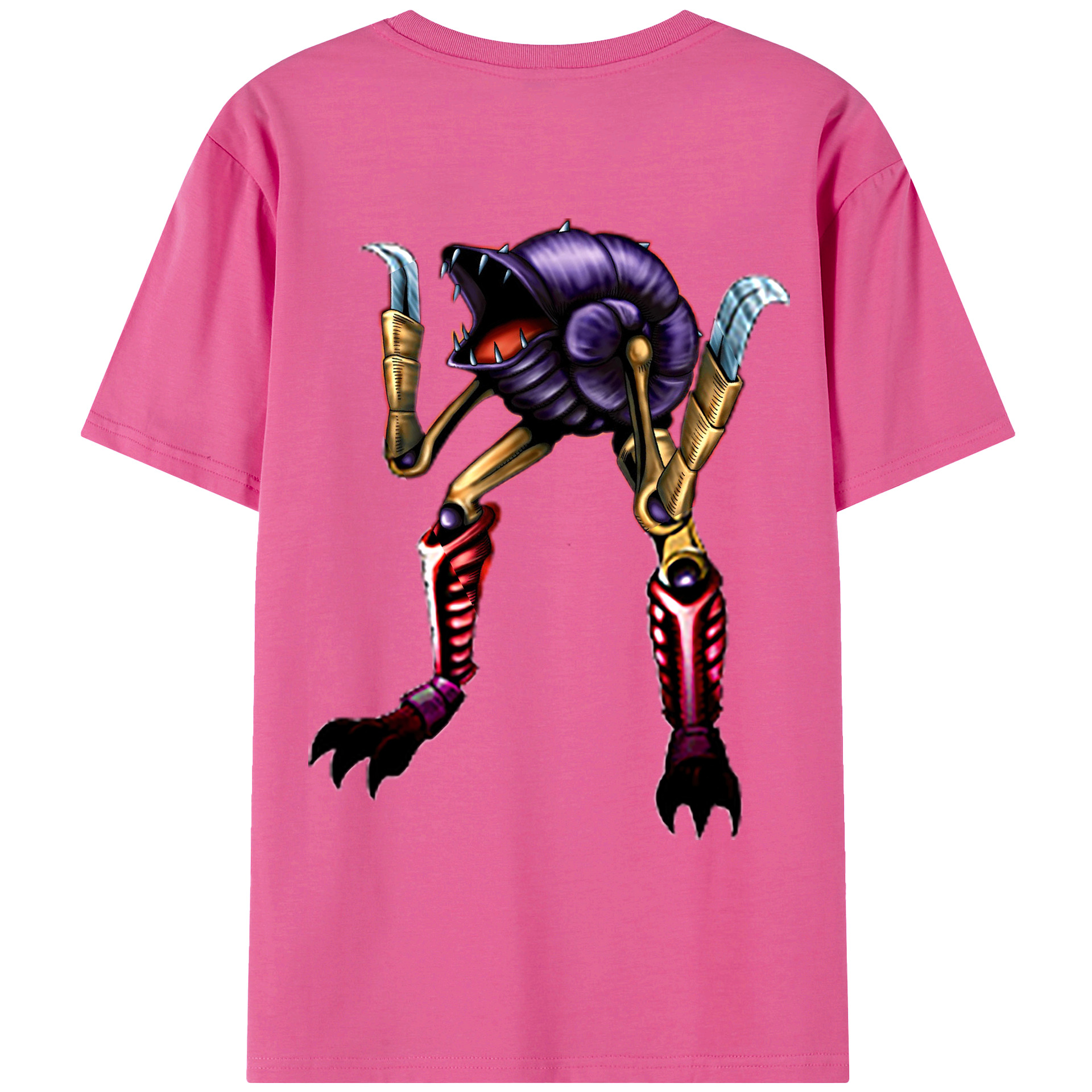 （画像用） 遊☆戯☆王 Yu-Gi-Oh! レディース半袖Tシャツ(バックプリント)