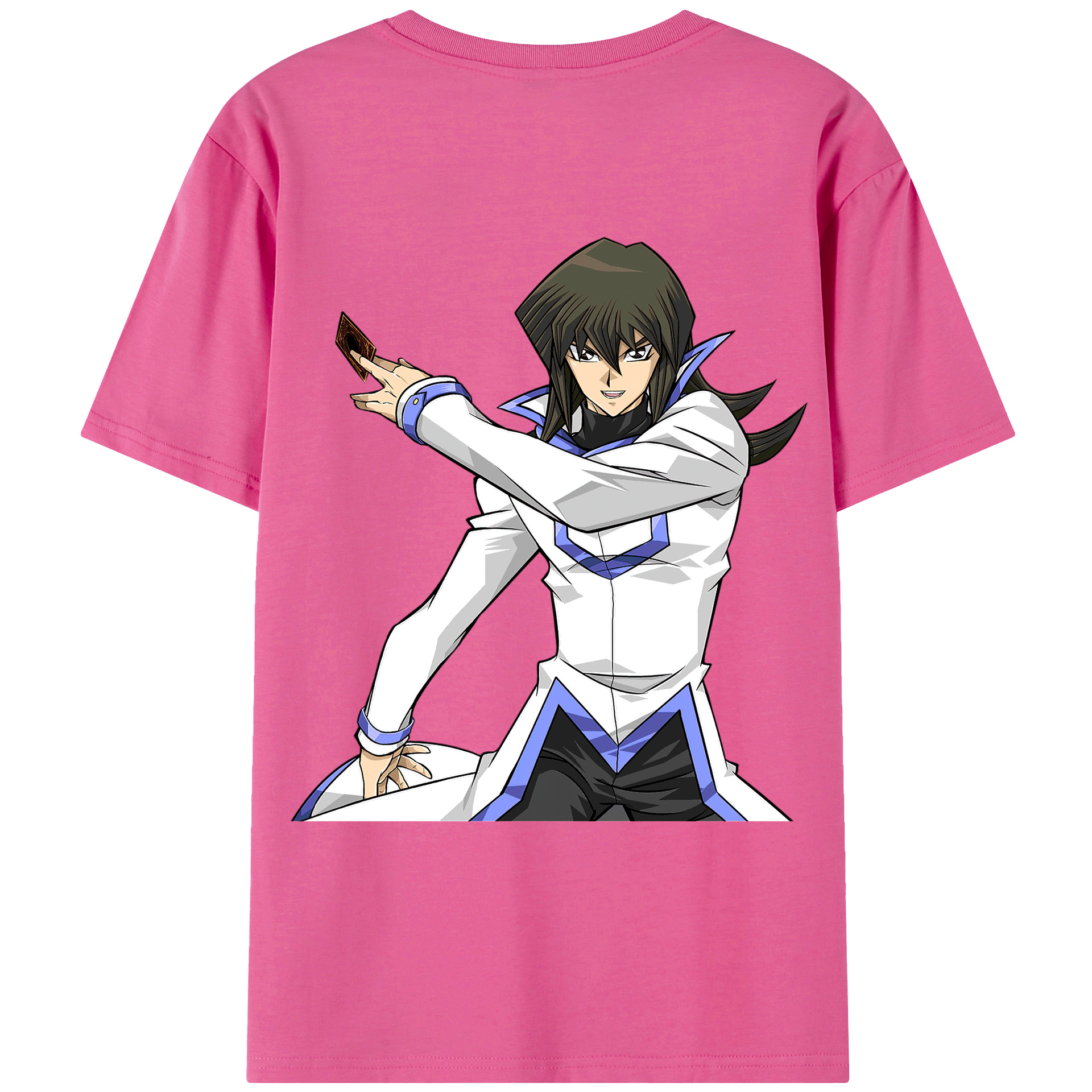 （画像用） 遊☆戯☆王 Yu-Gi-Oh! レディース半袖Tシャツ(バックプリント)