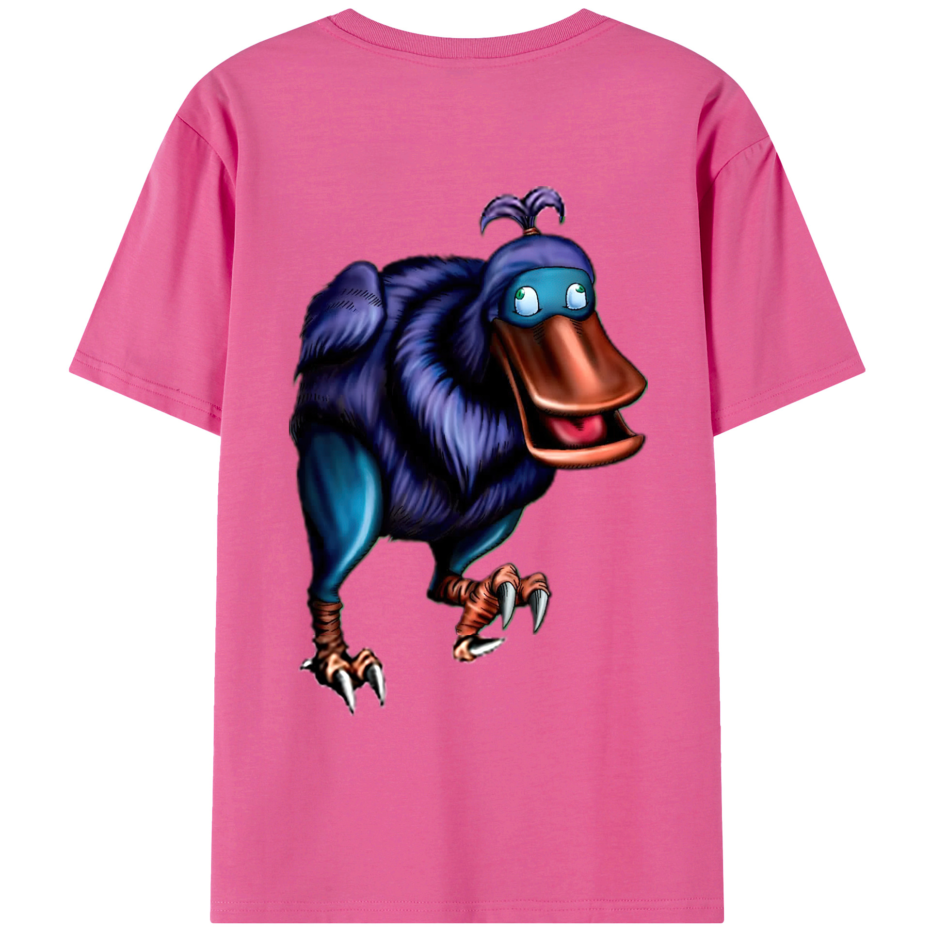 遊☆戯☆王 Yu-Gi-Oh! レディース半袖Tシャツ(バックプリント)