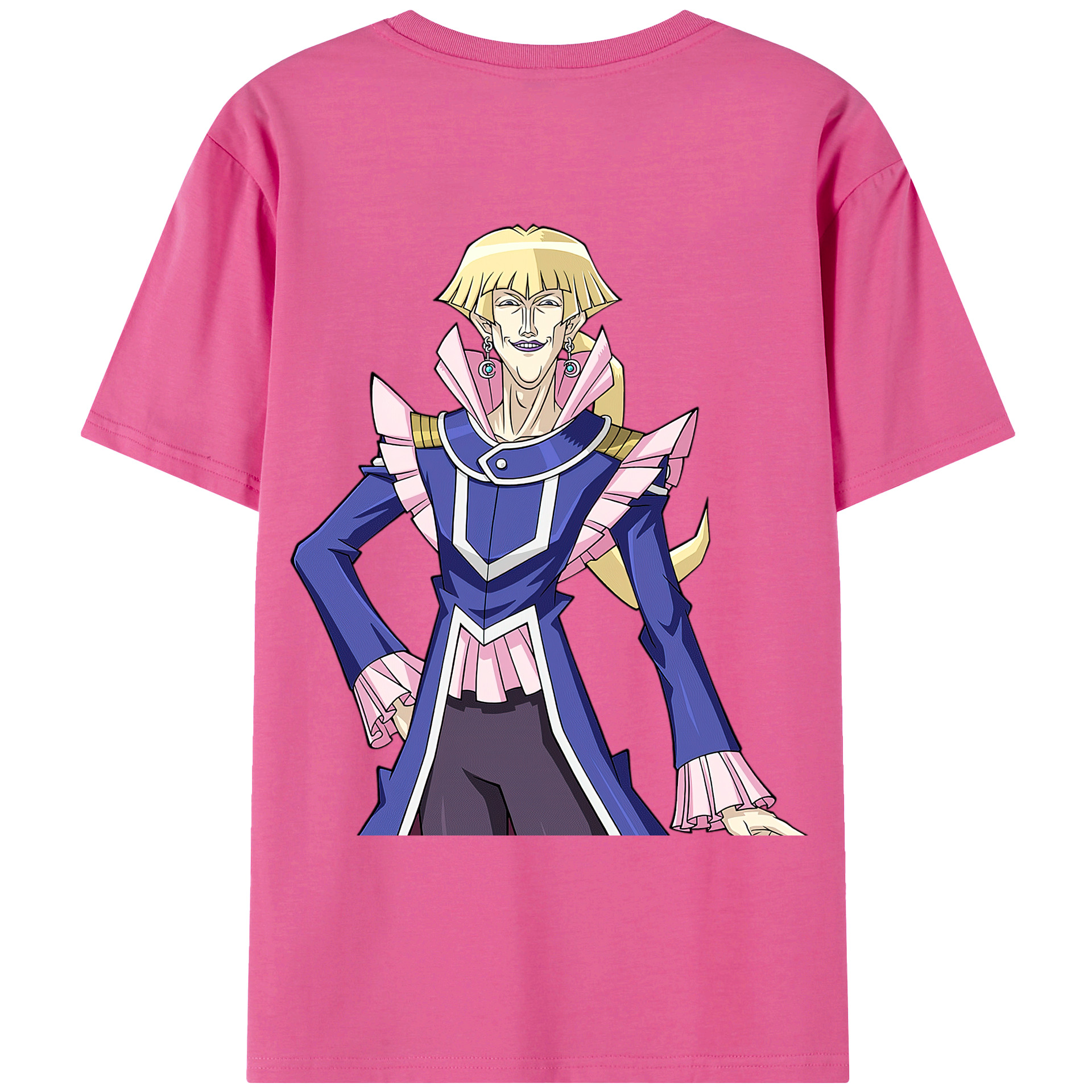 遊☆戯☆王 Yu-Gi-Oh! レディース半袖Tシャツ(バックプリント)