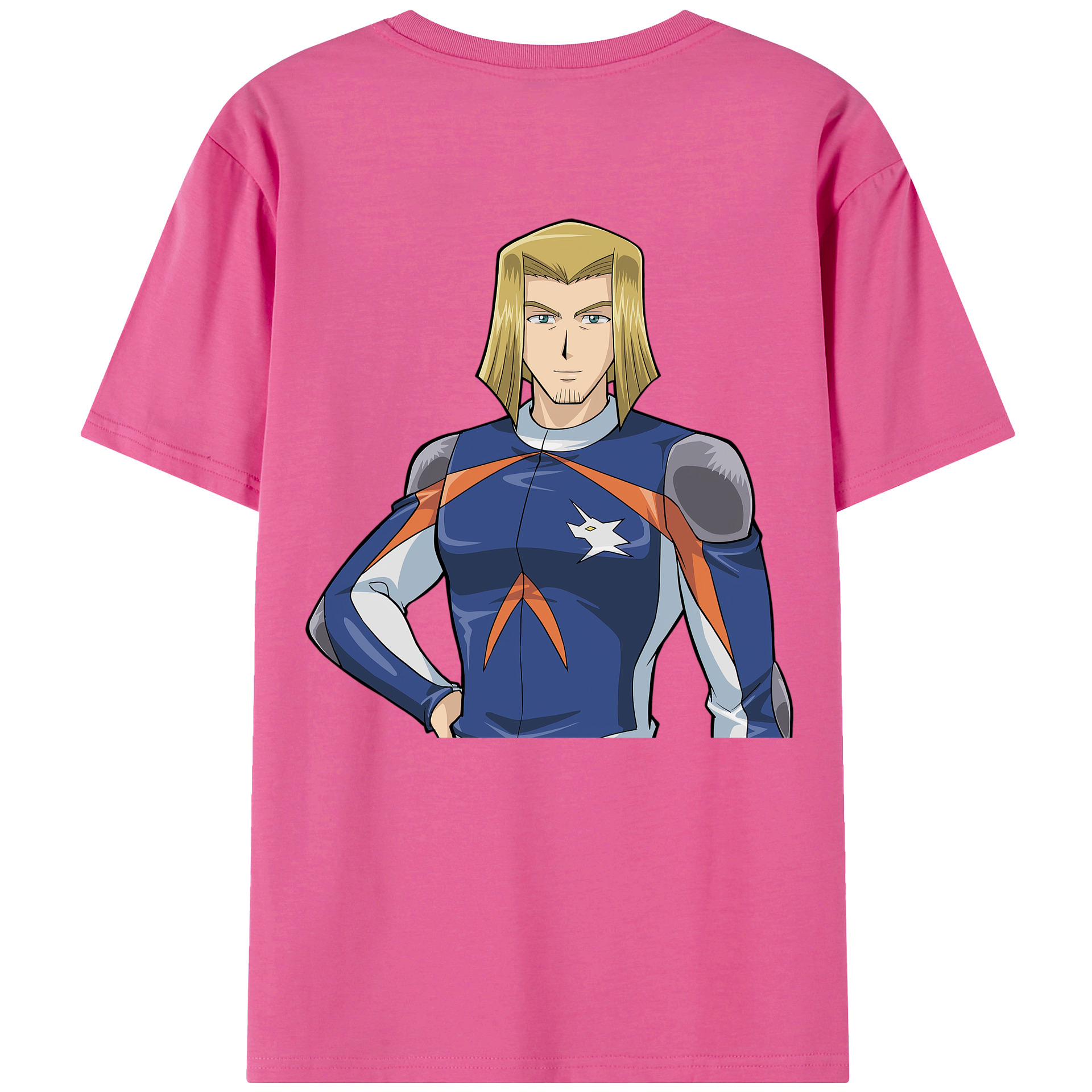 遊☆戯☆王 Yu-Gi-Oh! レディース半袖Tシャツ(バックプリント)