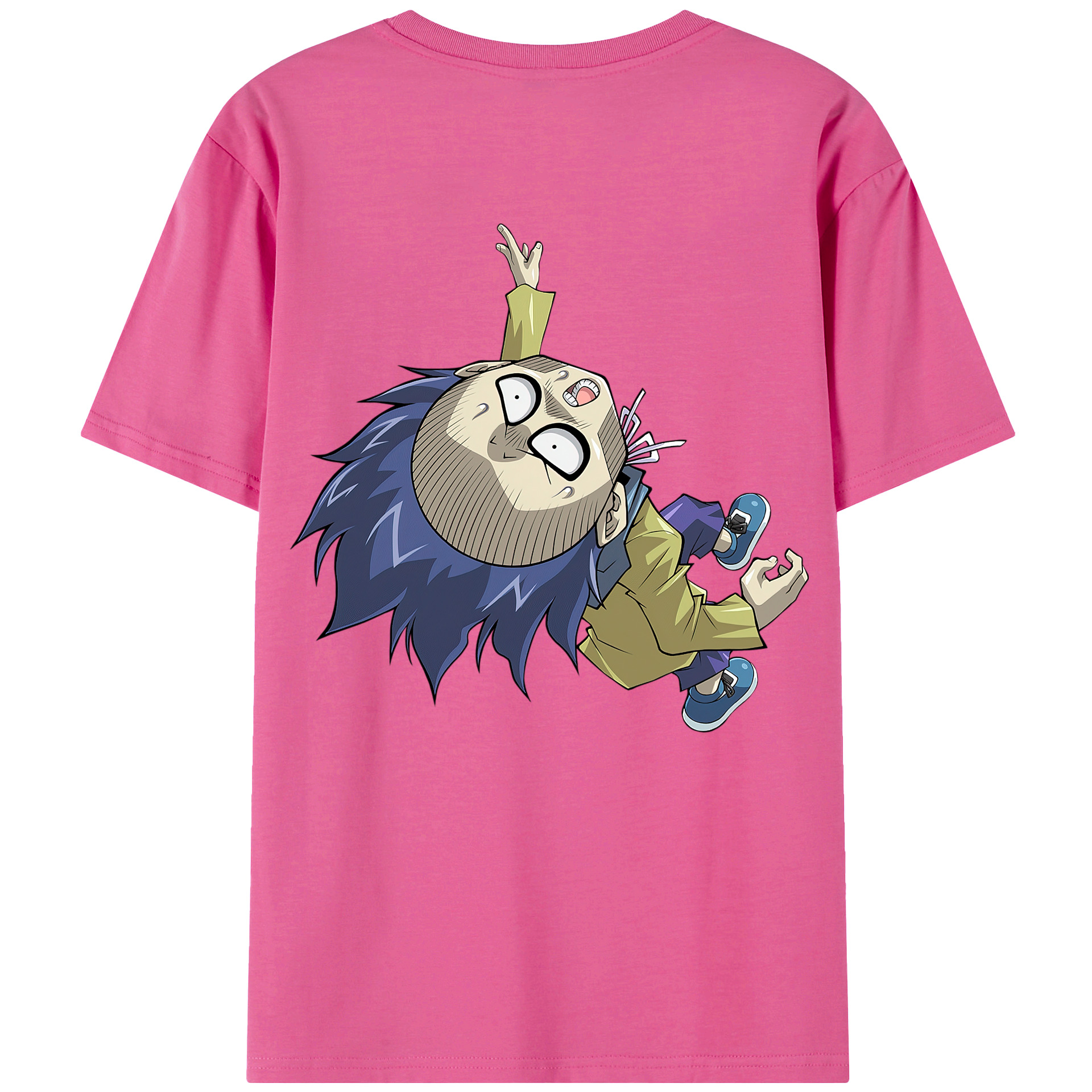 遊☆戯☆王 Yu-Gi-Oh! レディース半袖Tシャツ(バックプリント)