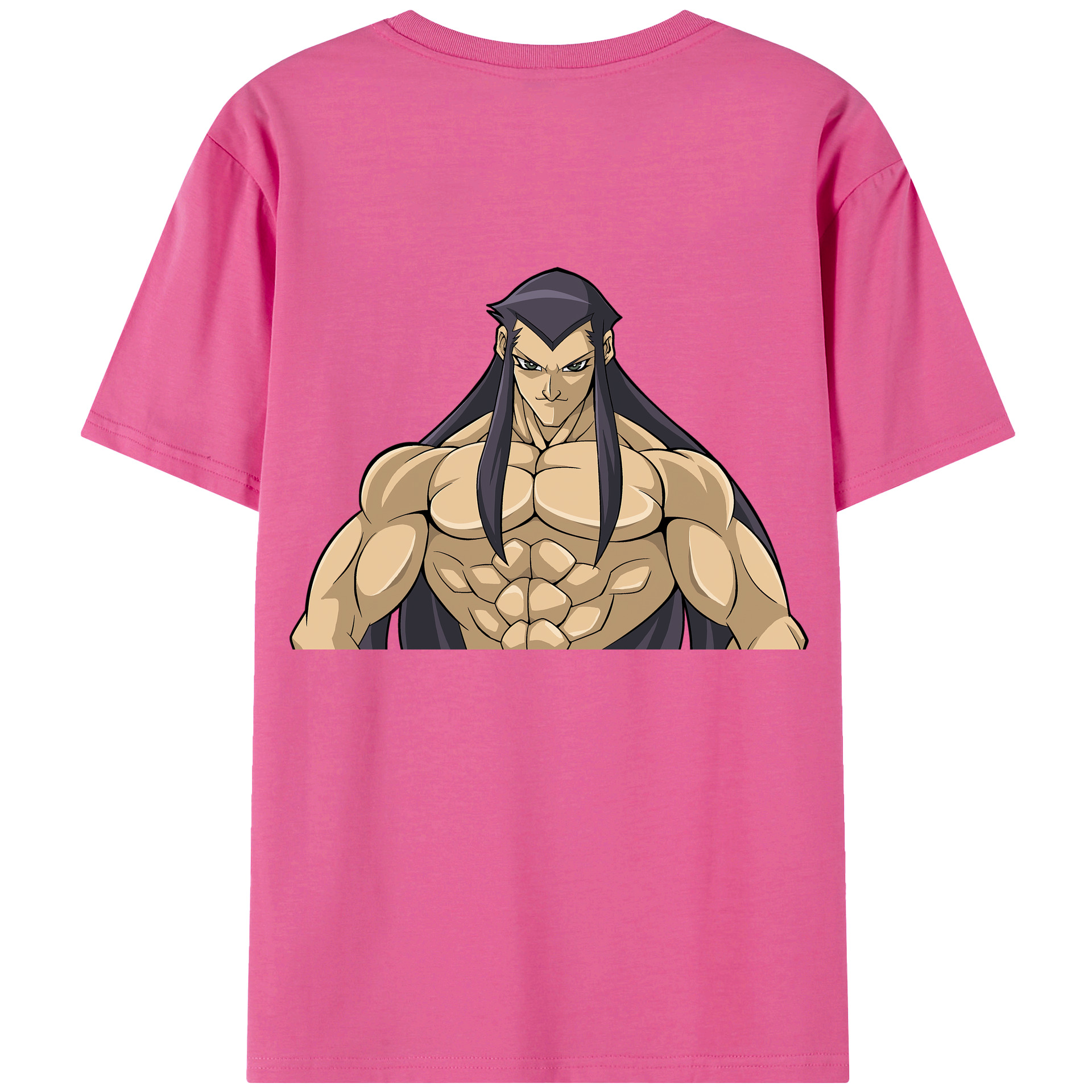遊☆戯☆王 Yu-Gi-Oh! レディース半袖Tシャツ(バックプリント)