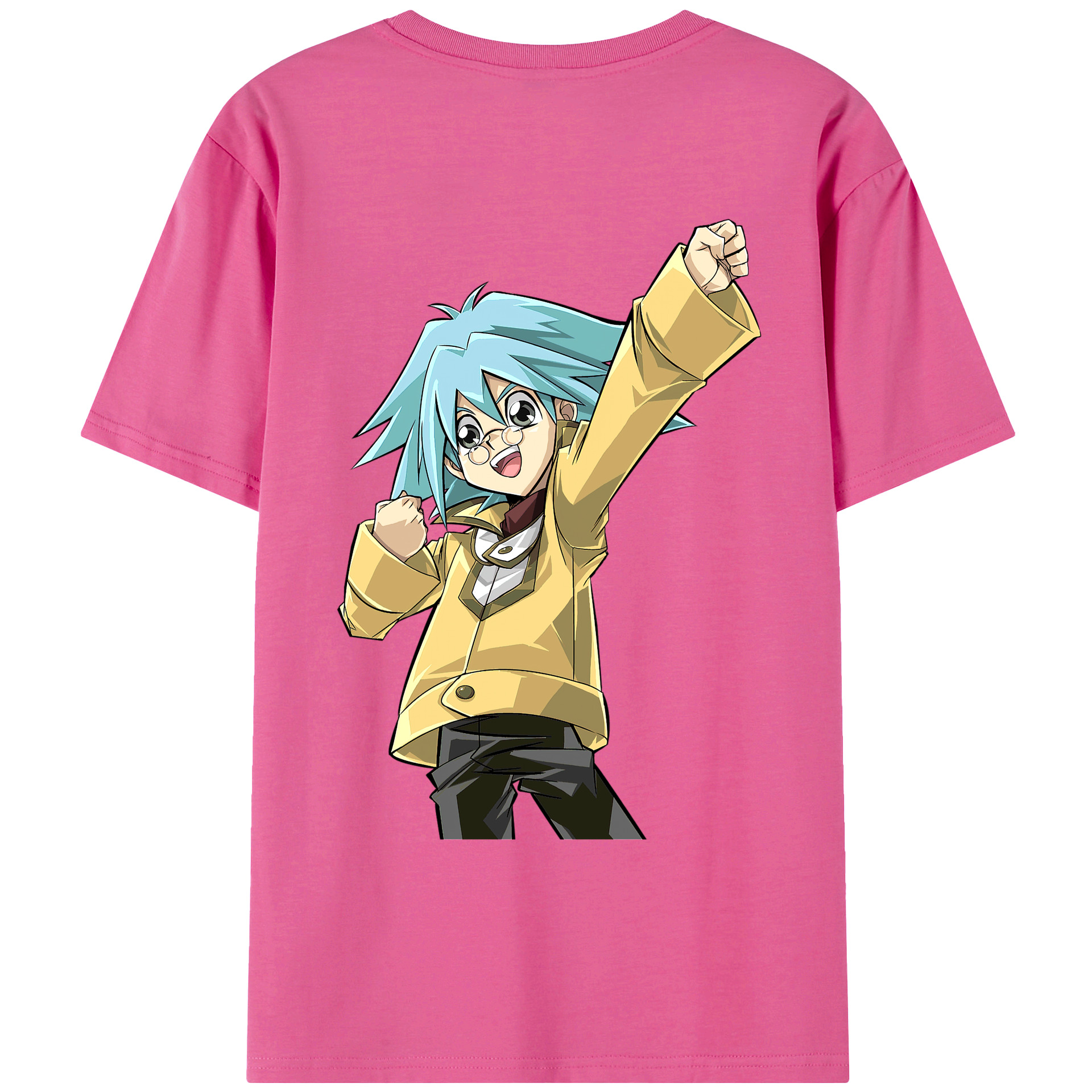 遊☆戯☆王 Yu-Gi-Oh! レディース半袖Tシャツ(バックプリント)