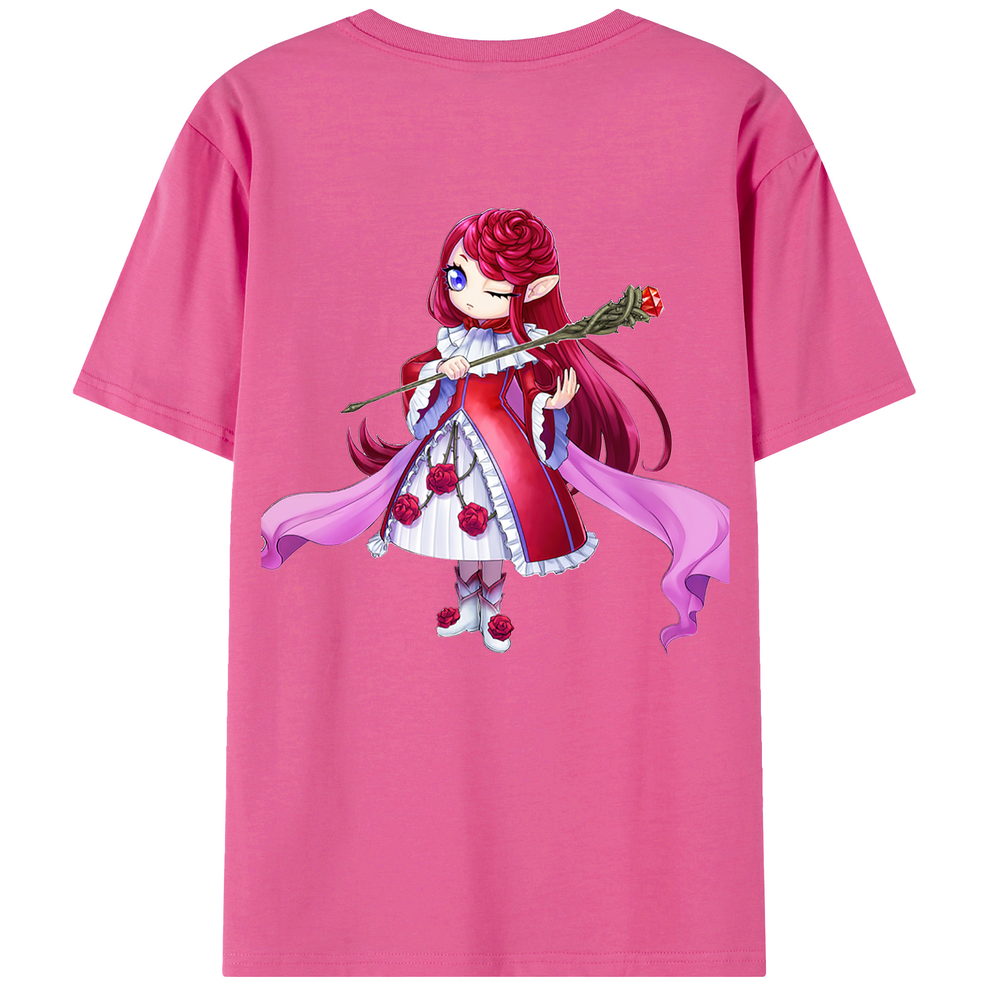 遊☆戯☆王 Yu-Gi-Oh! レディース半袖Tシャツ(バックプリント)