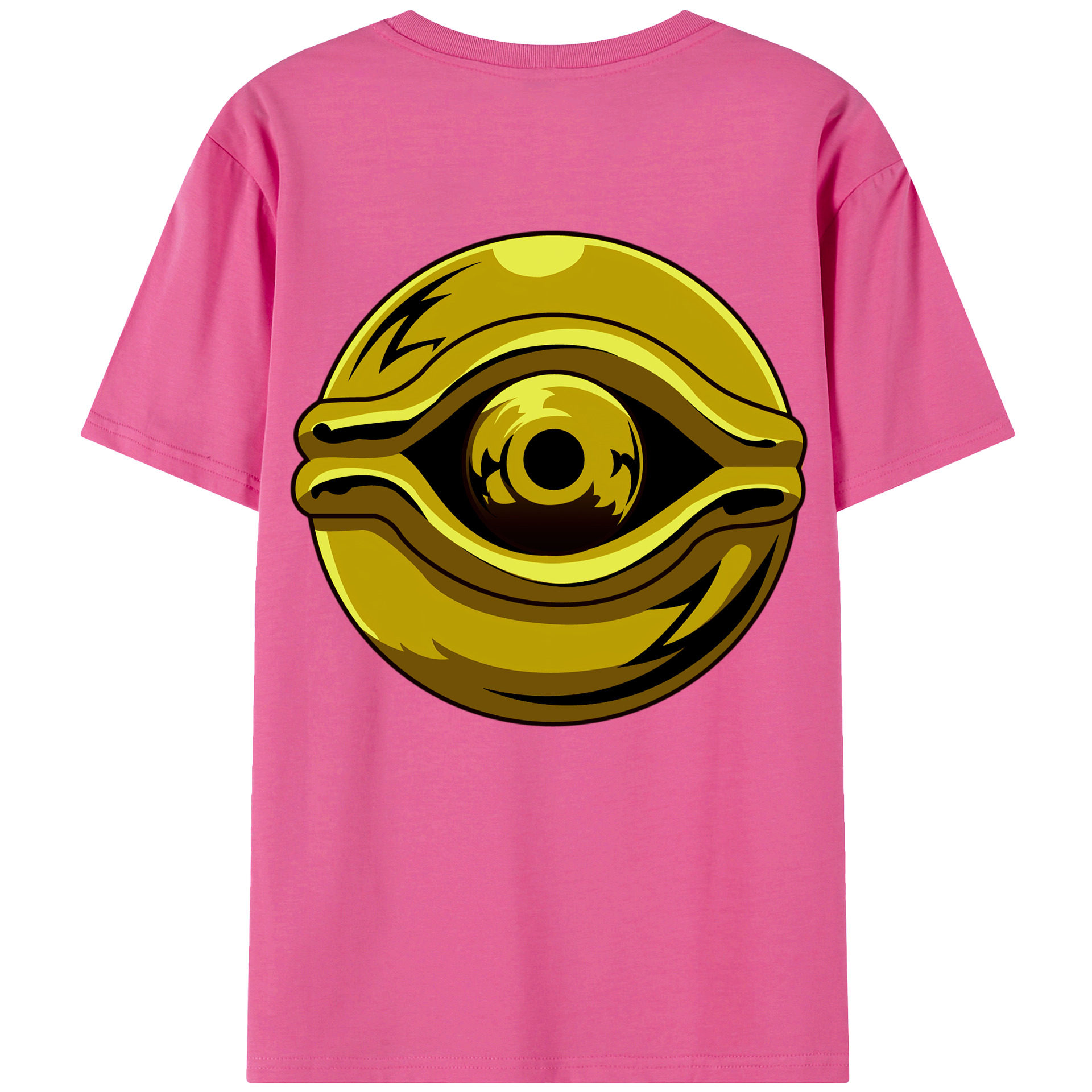 遊☆戯☆王 Yu-Gi-Oh! レディース半袖Tシャツ(バックプリント)