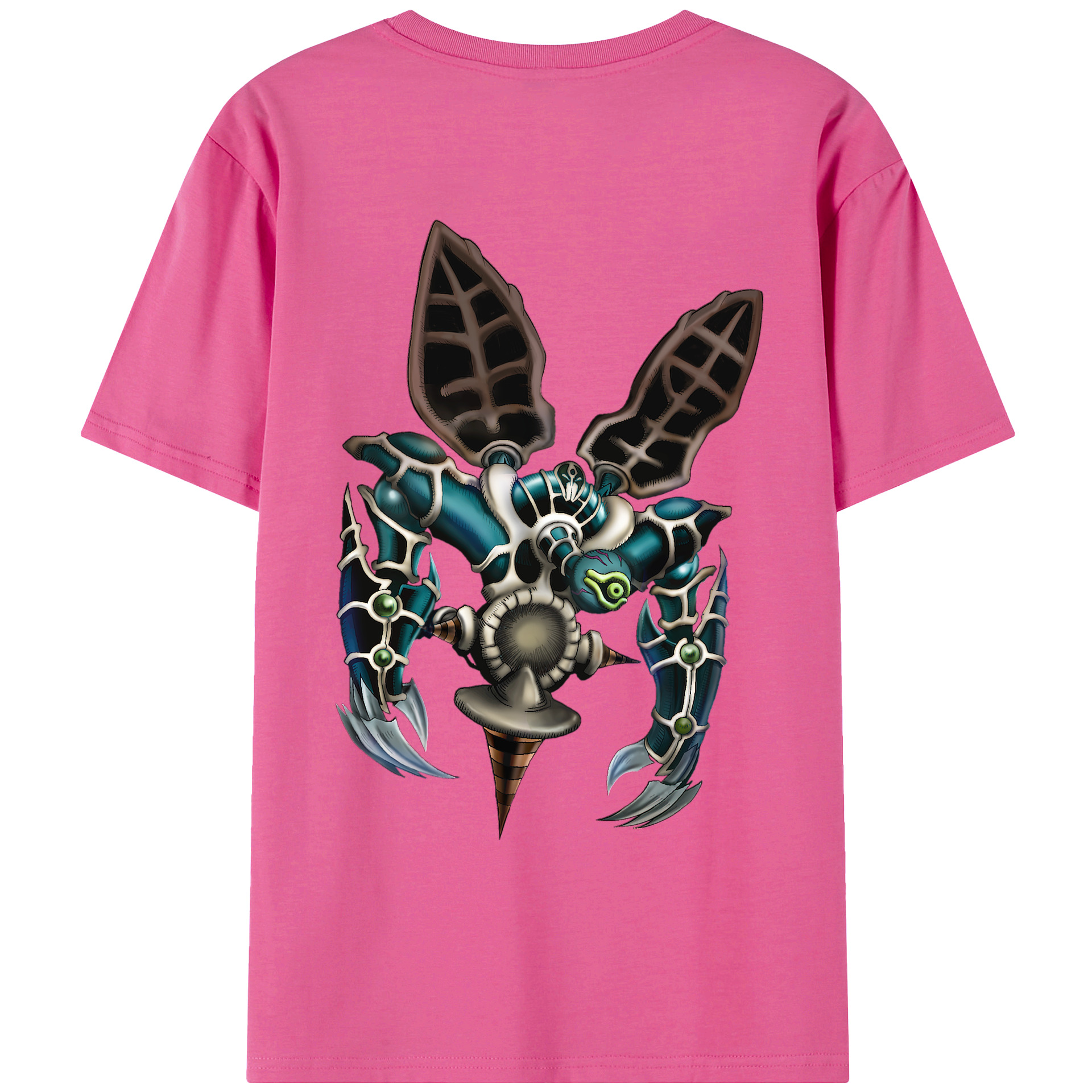 遊☆戯☆王 Yu-Gi-Oh! レディース半袖Tシャツ(バックプリント)