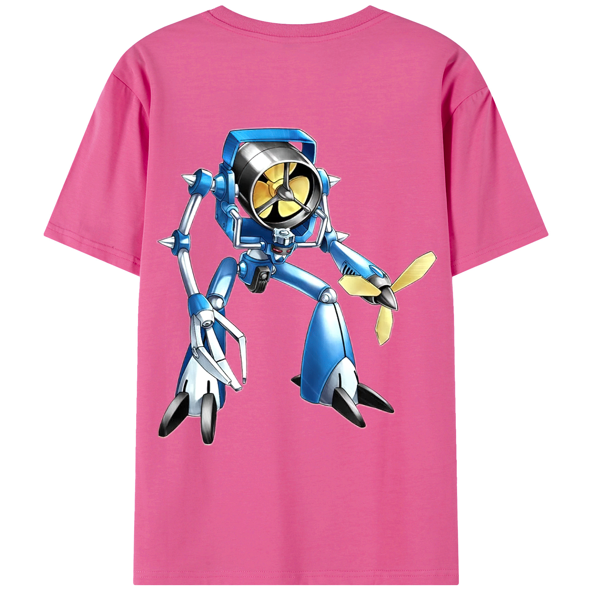 遊☆戯☆王 Yu-Gi-Oh! レディース半袖Tシャツ(バックプリント)