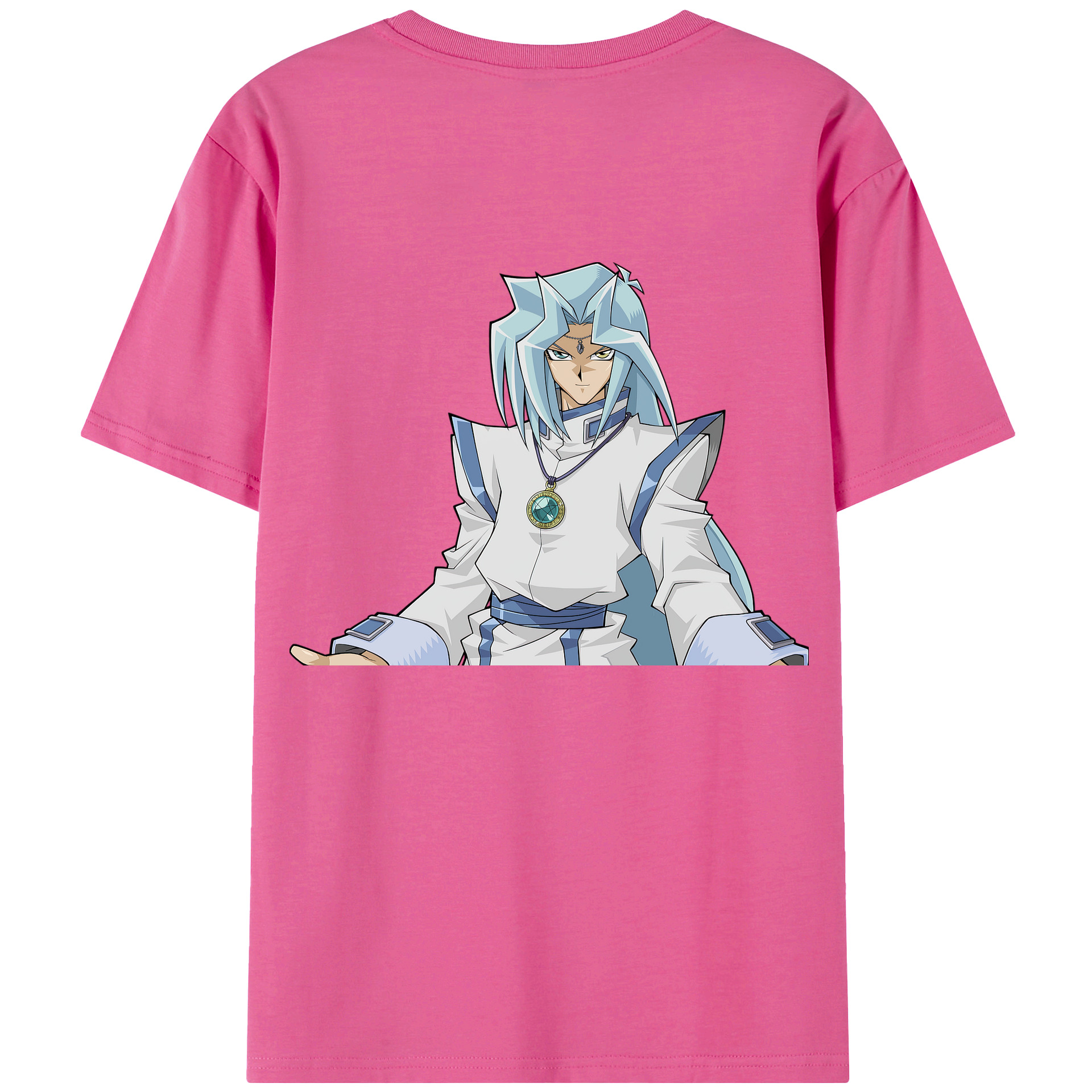 遊☆戯☆王 Yu-Gi-Oh! レディース半袖Tシャツ(バックプリント)