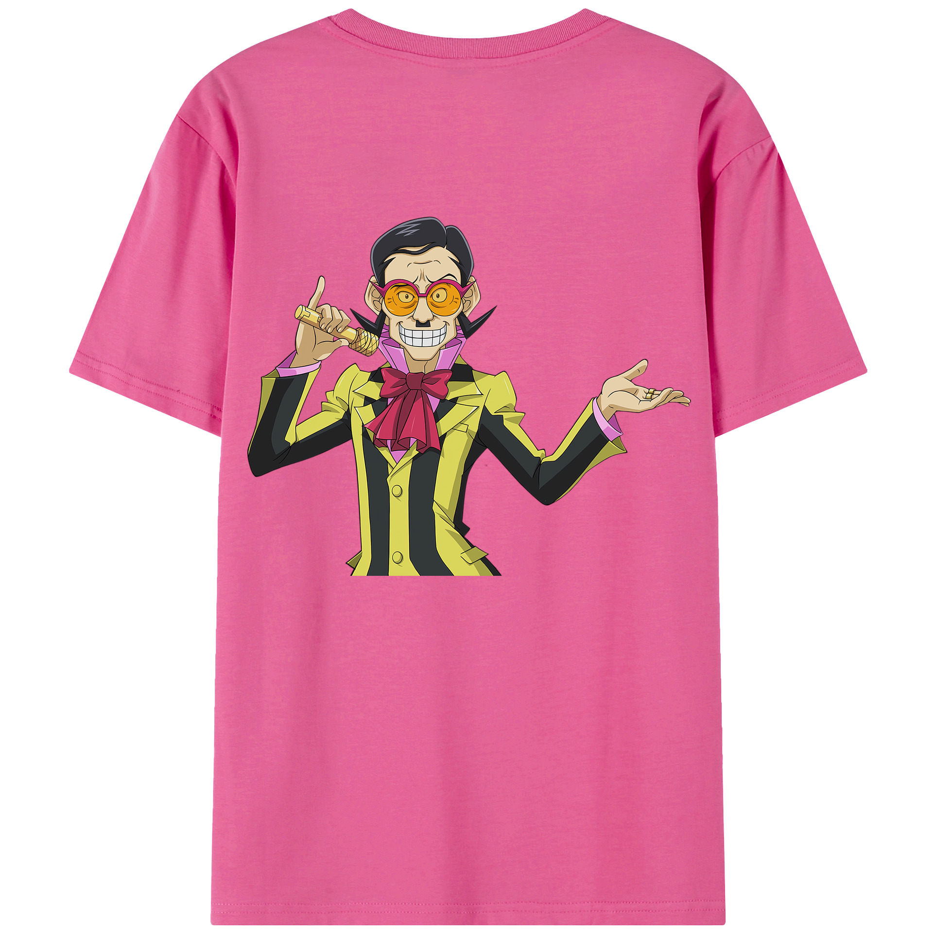 遊☆戯☆王 Yu-Gi-Oh! レディース半袖Tシャツ(バックプリント)