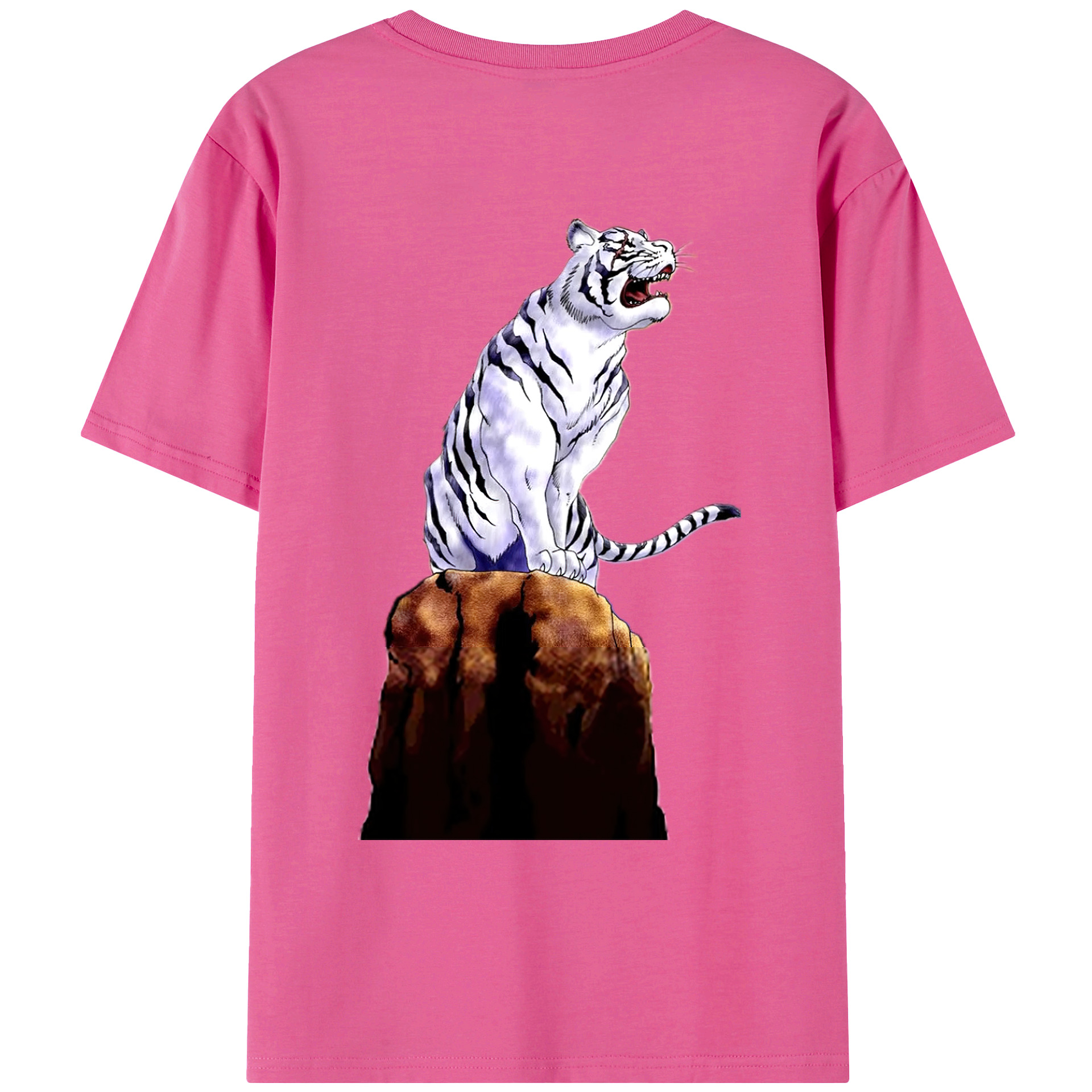 遊☆戯☆王 Yu-Gi-Oh! レディース半袖Tシャツ(バックプリント)