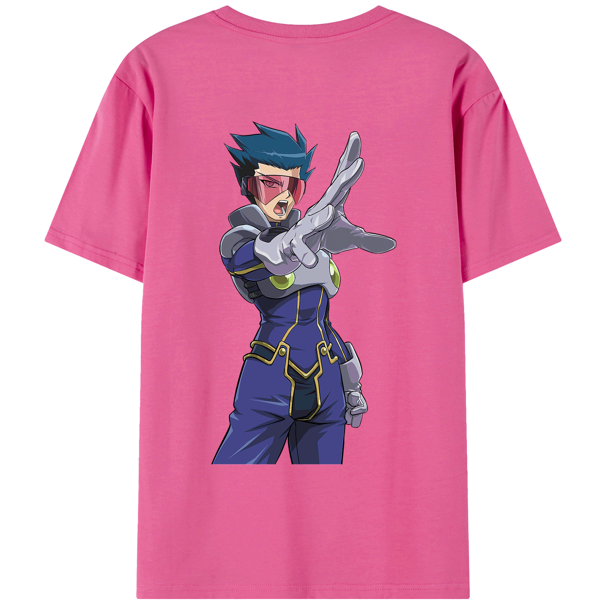遊☆戯☆王 Yu-Gi-Oh! レディース半袖Tシャツ(バックプリント)