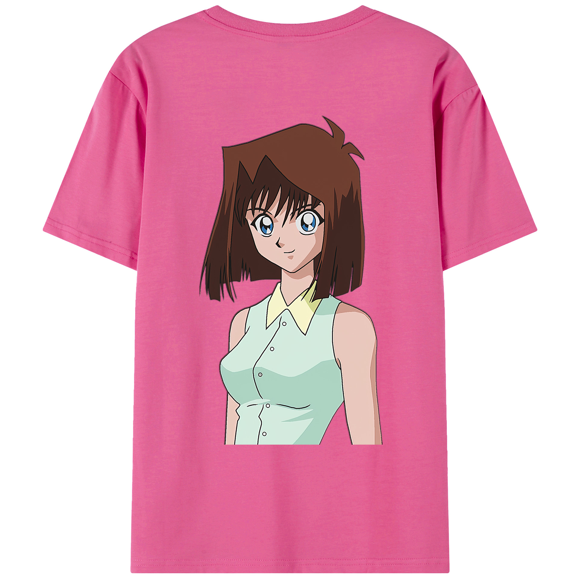 遊☆戯☆王 Yu-Gi-Oh! レディース半袖Tシャツ(バックプリント)