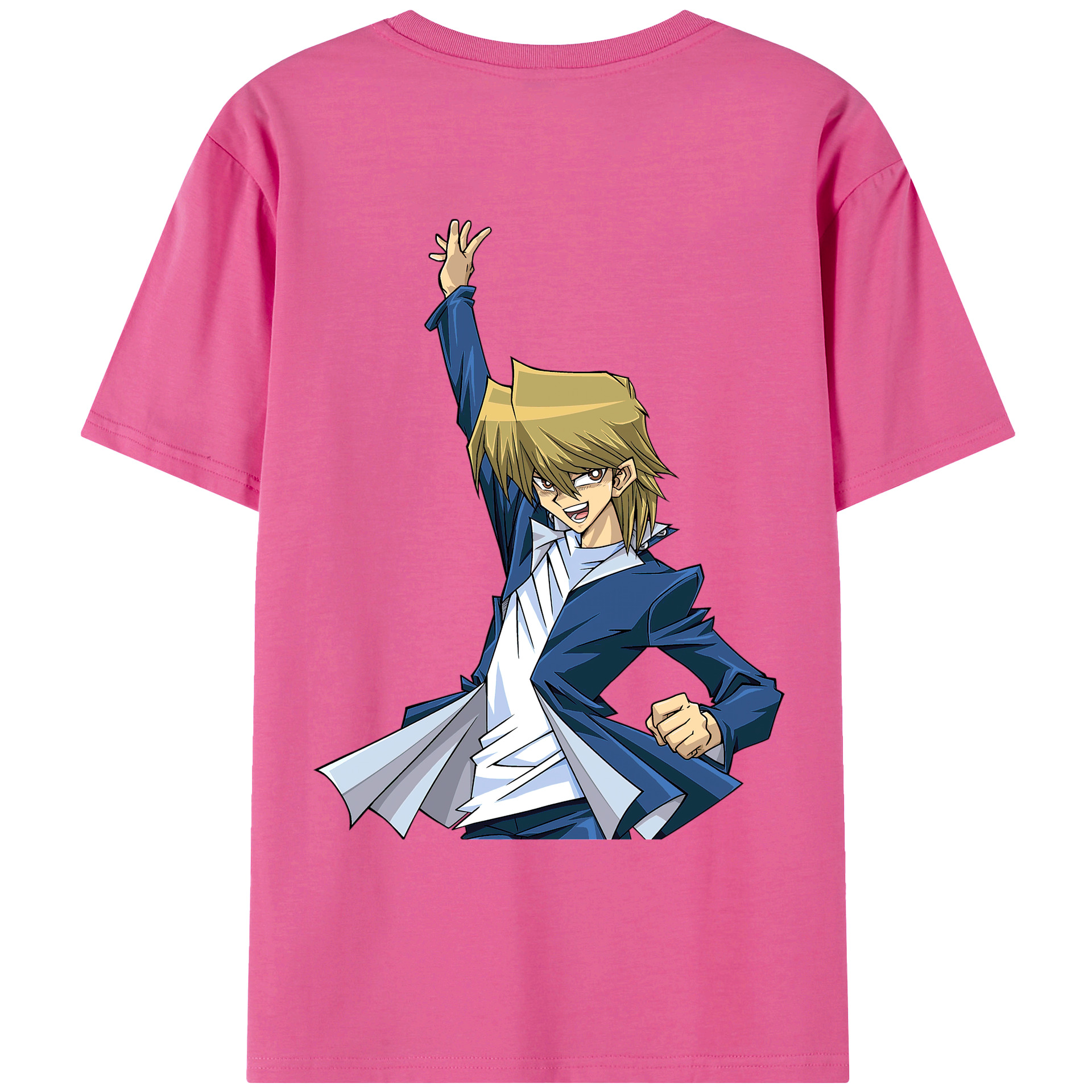 遊☆戯☆王 Yu-Gi-Oh! レディース半袖Tシャツ(バックプリント)