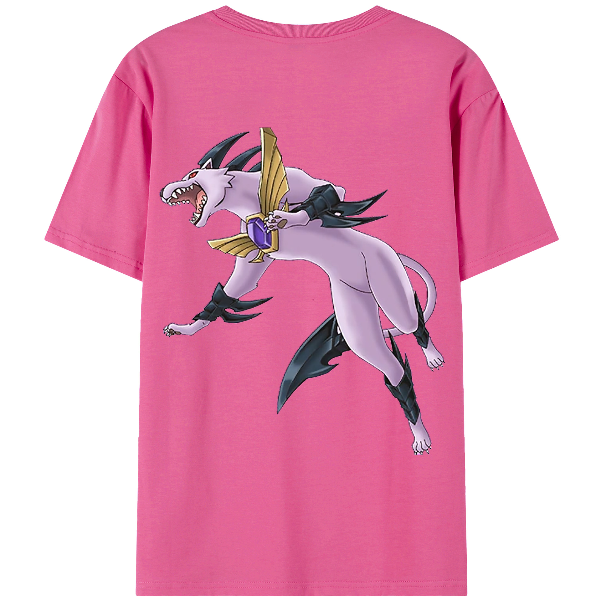 遊☆戯☆王 Yu-Gi-Oh! レディース半袖Tシャツ(バックプリント)