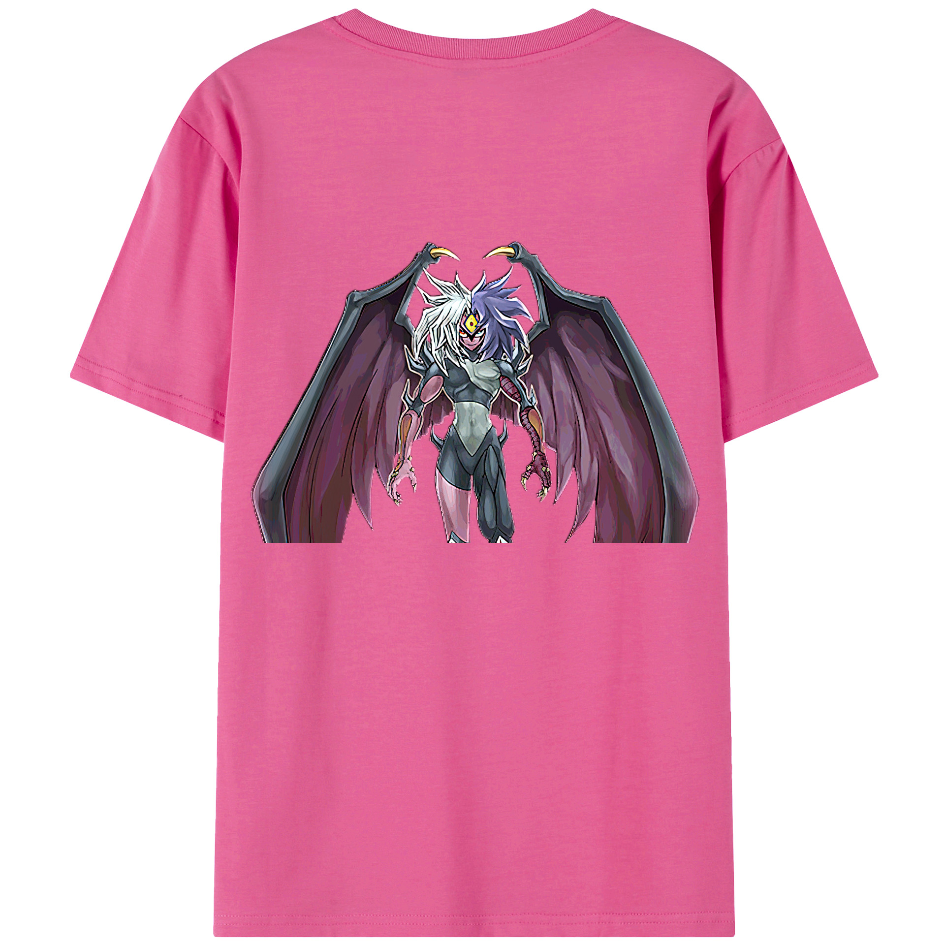 遊☆戯☆王 Yu-Gi-Oh! レディース半袖Tシャツ(バックプリント)