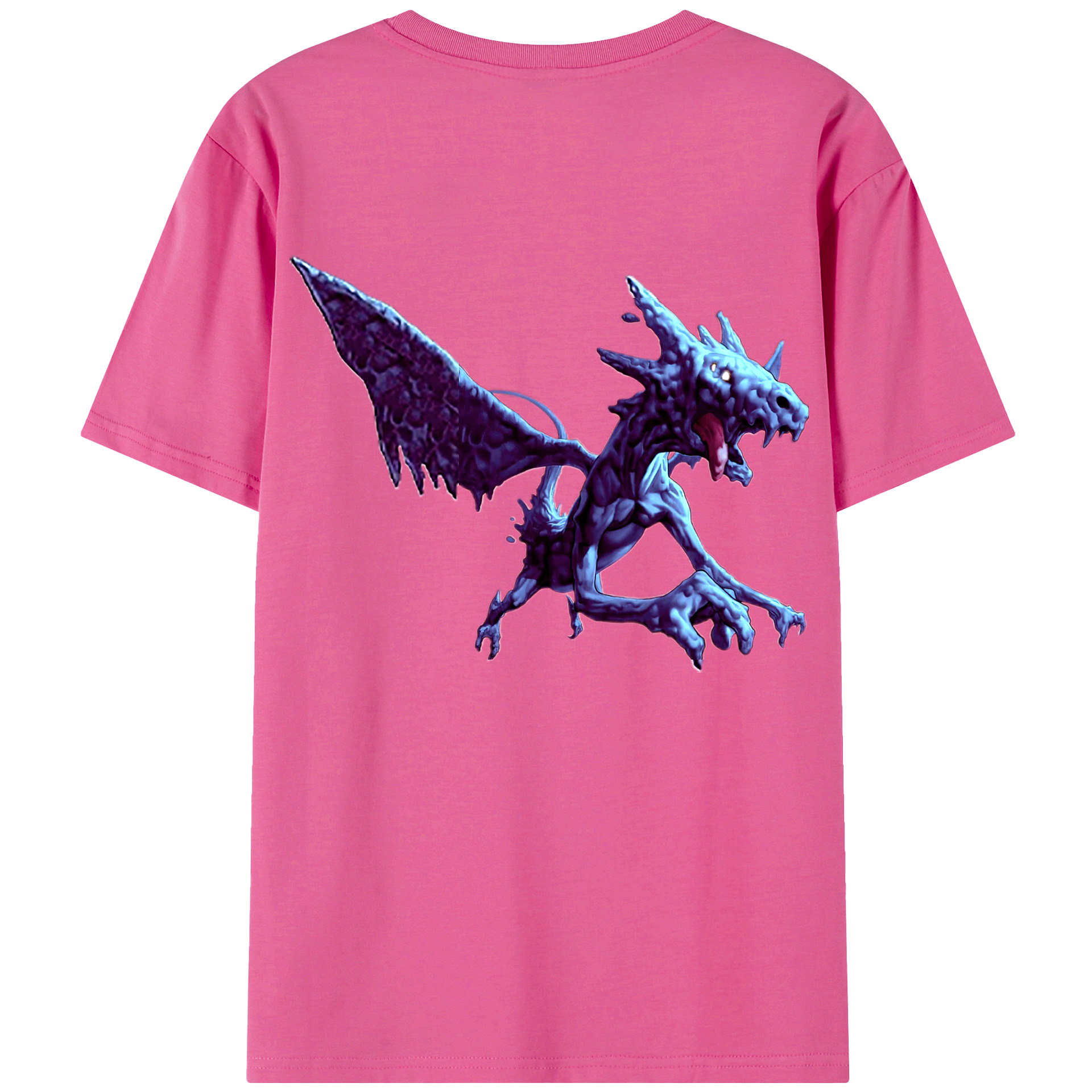 遊☆戯☆王 Yu-Gi-Oh! レディース半袖Tシャツ(バックプリント)