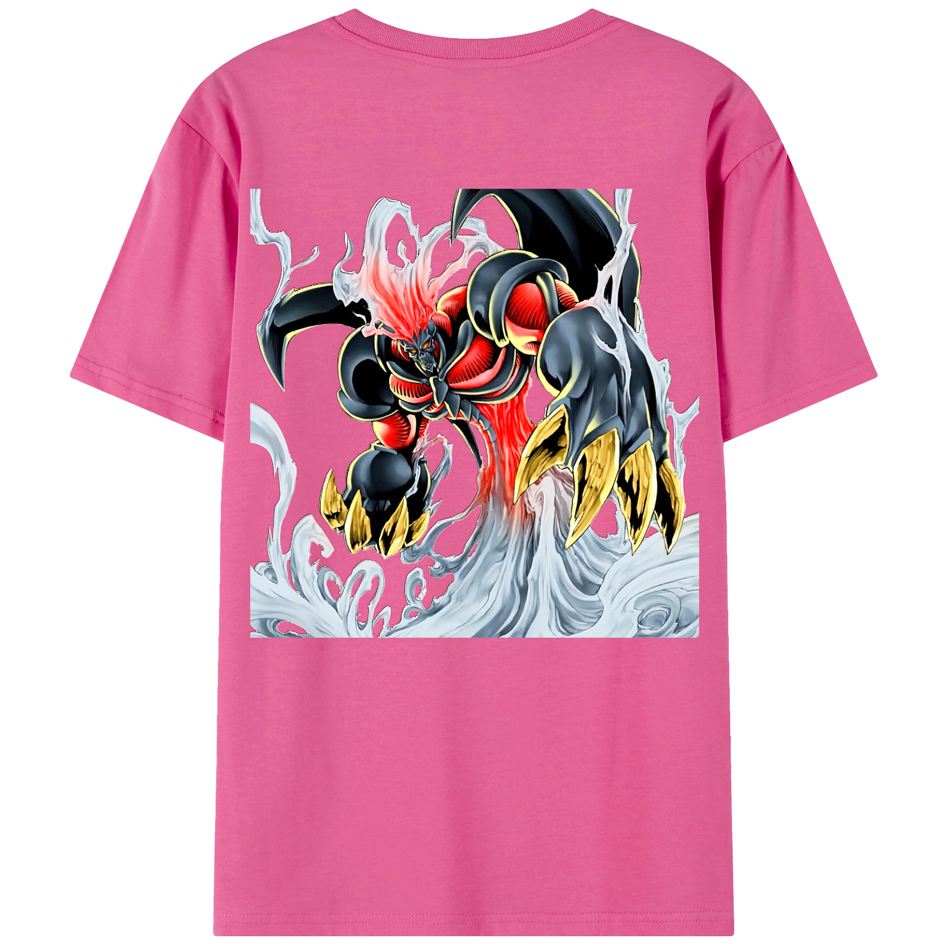 遊☆戯☆王 Yu-Gi-Oh! レディース半袖Tシャツ(バックプリント)