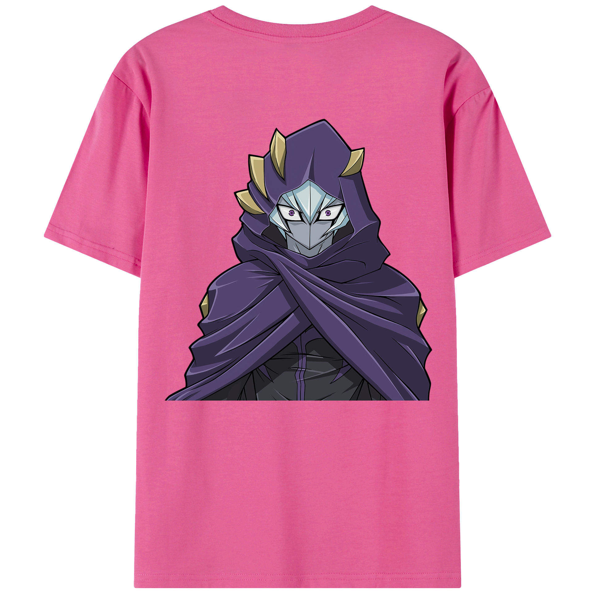 遊☆戯☆王 Yu-Gi-Oh! レディース半袖Tシャツ(バックプリント)