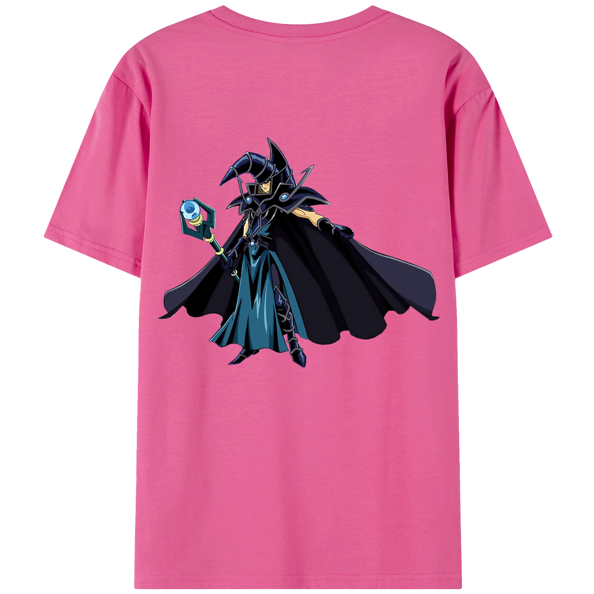 遊☆戯☆王 Yu-Gi-Oh! レディース半袖Tシャツ(バックプリント)
