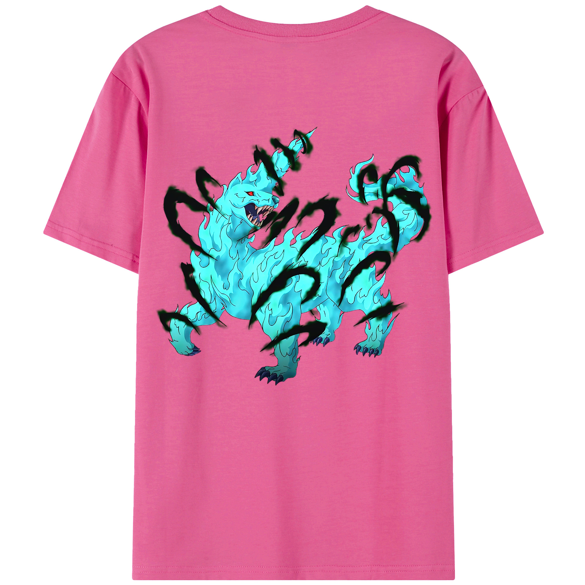 （画像用） 遊☆戯☆王 Yu-Gi-Oh! レディース半袖Tシャツ(バックプリント)