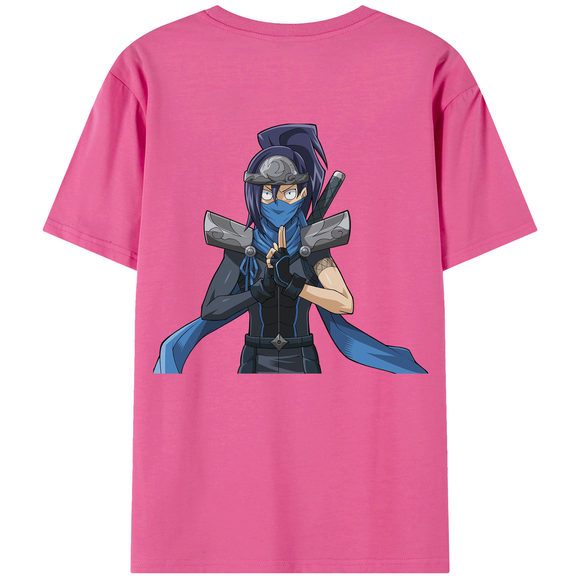 遊☆戯☆王 Yu-Gi-Oh! レディース半袖Tシャツ(バックプリント)