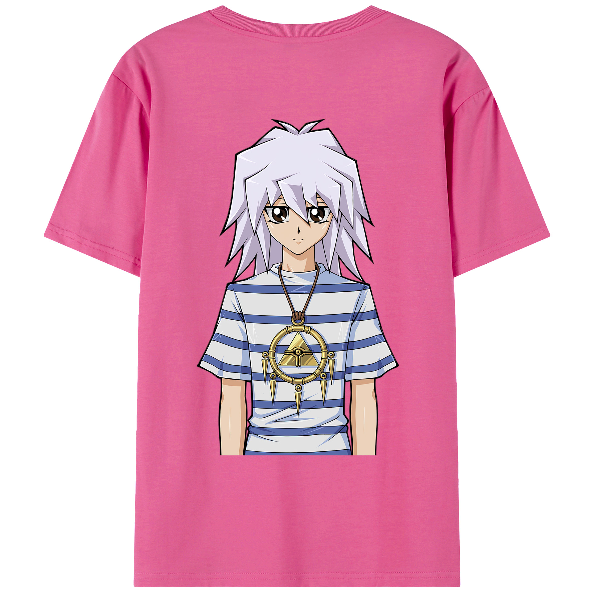 遊☆戯☆王 Yu-Gi-Oh! レディース半袖Tシャツ(バックプリント)
