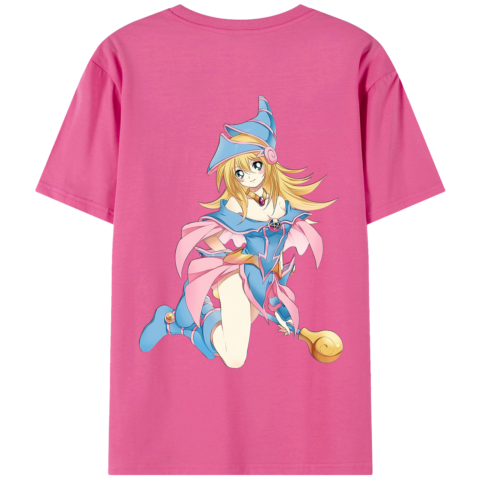 遊☆戯☆王 Yu-Gi-Oh! レディース半袖Tシャツ(バックプリント)