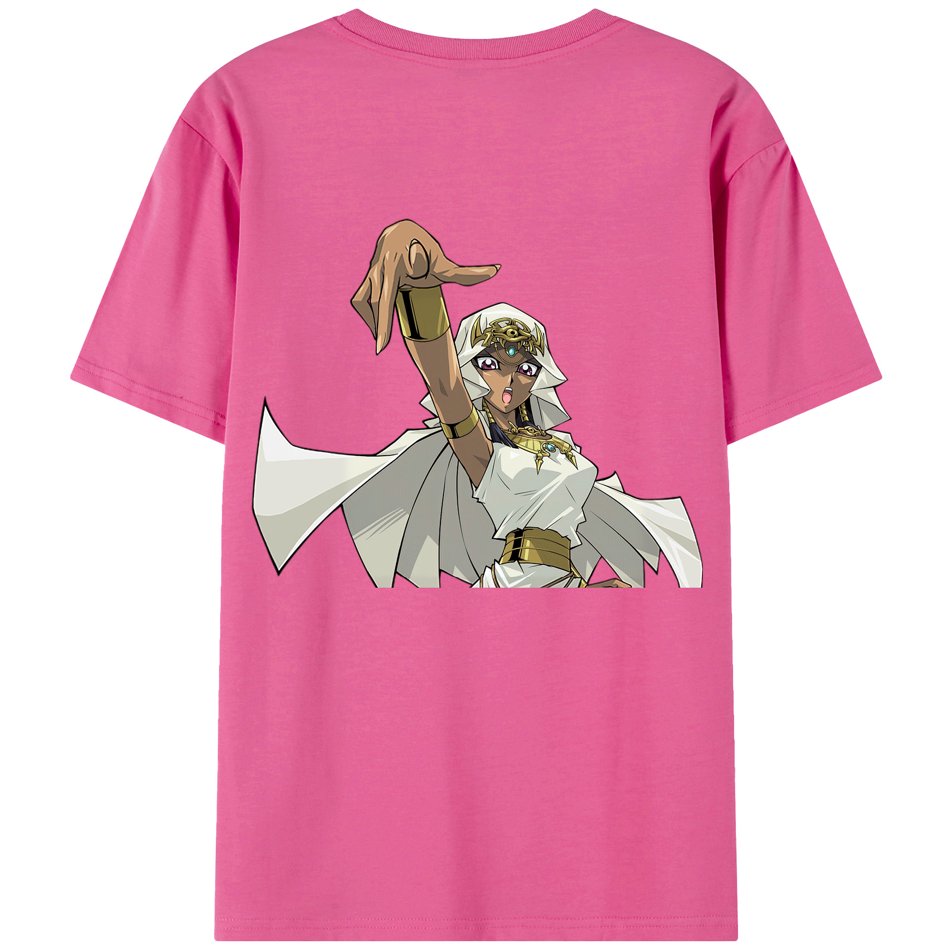 遊☆戯☆王 Yu-Gi-Oh! レディース半袖Tシャツ(バックプリント)