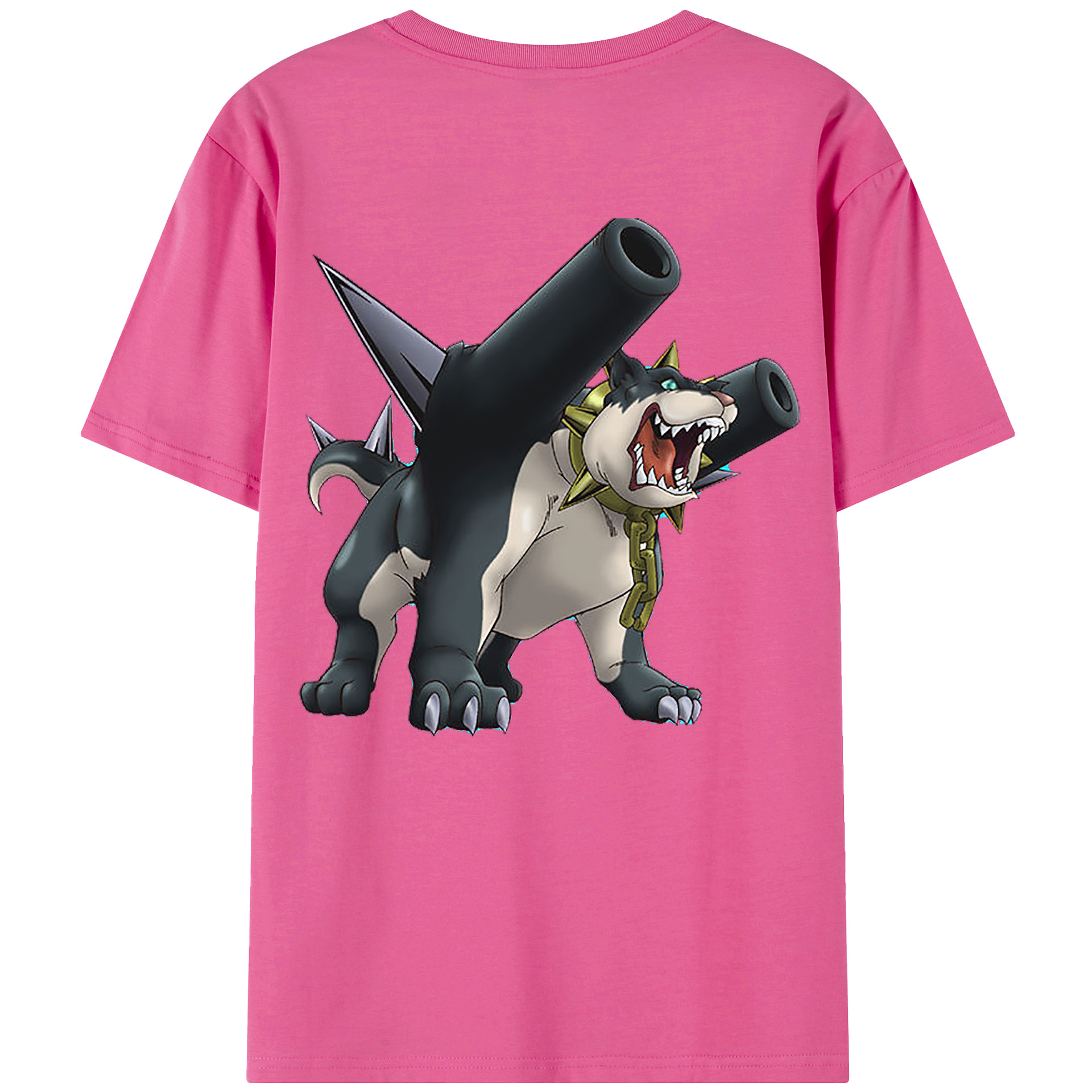 遊☆戯☆王 Yu-Gi-Oh! レディース半袖Tシャツ(バックプリント)