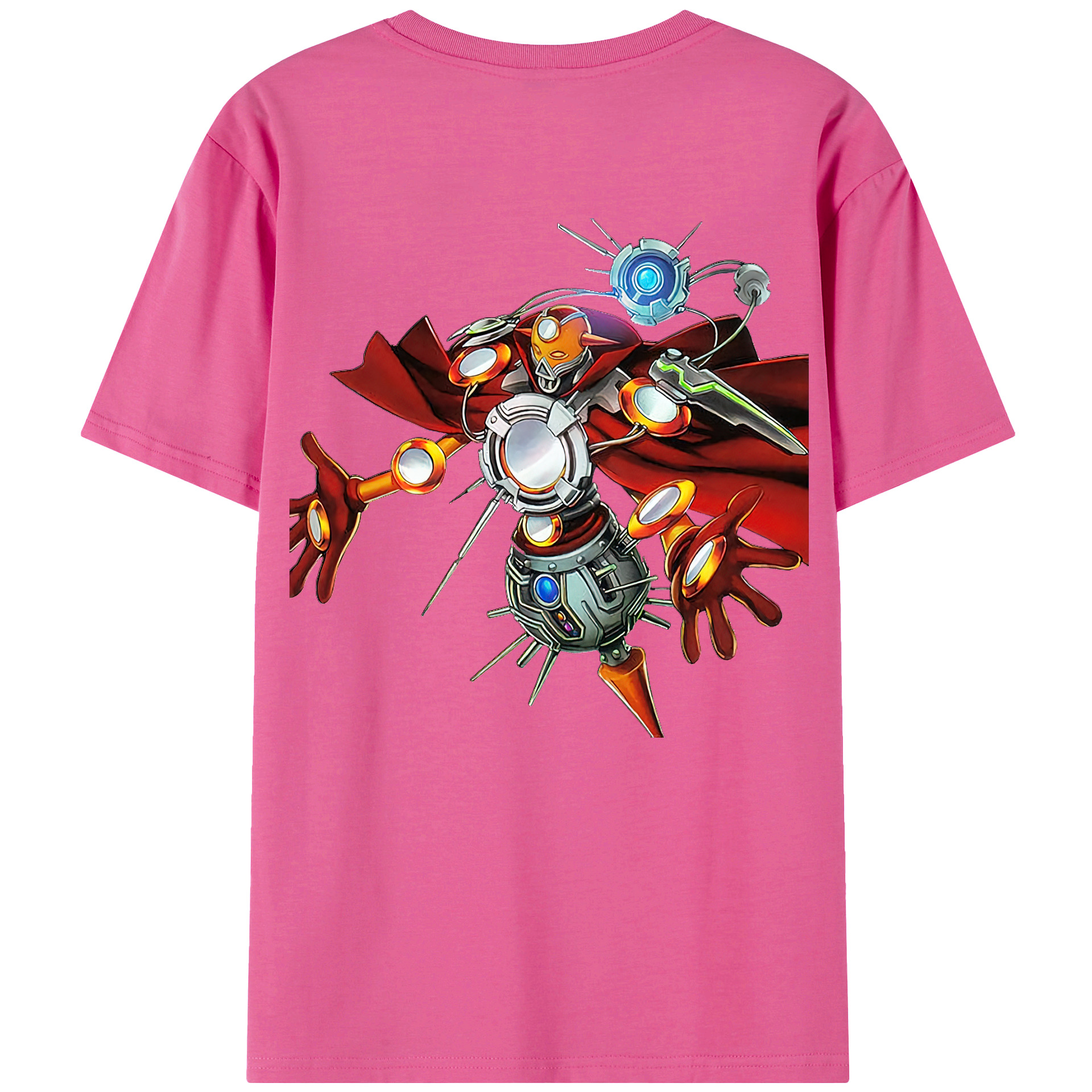 遊☆戯☆王 Yu-Gi-Oh! レディース半袖Tシャツ(バックプリント)