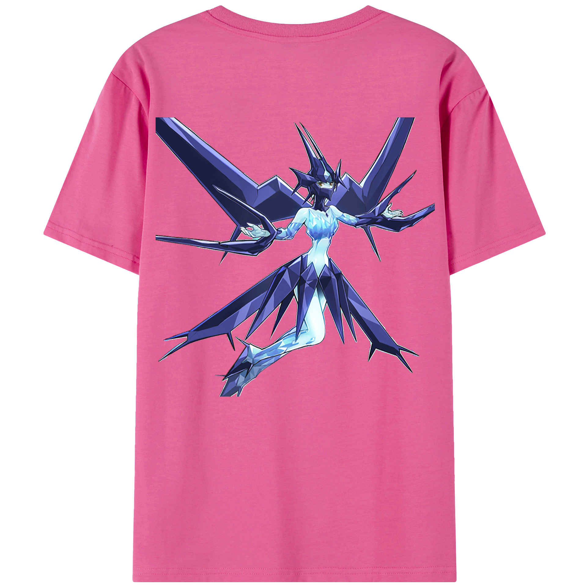 遊☆戯☆王 Yu-Gi-Oh! レディース半袖Tシャツ(バックプリント)
