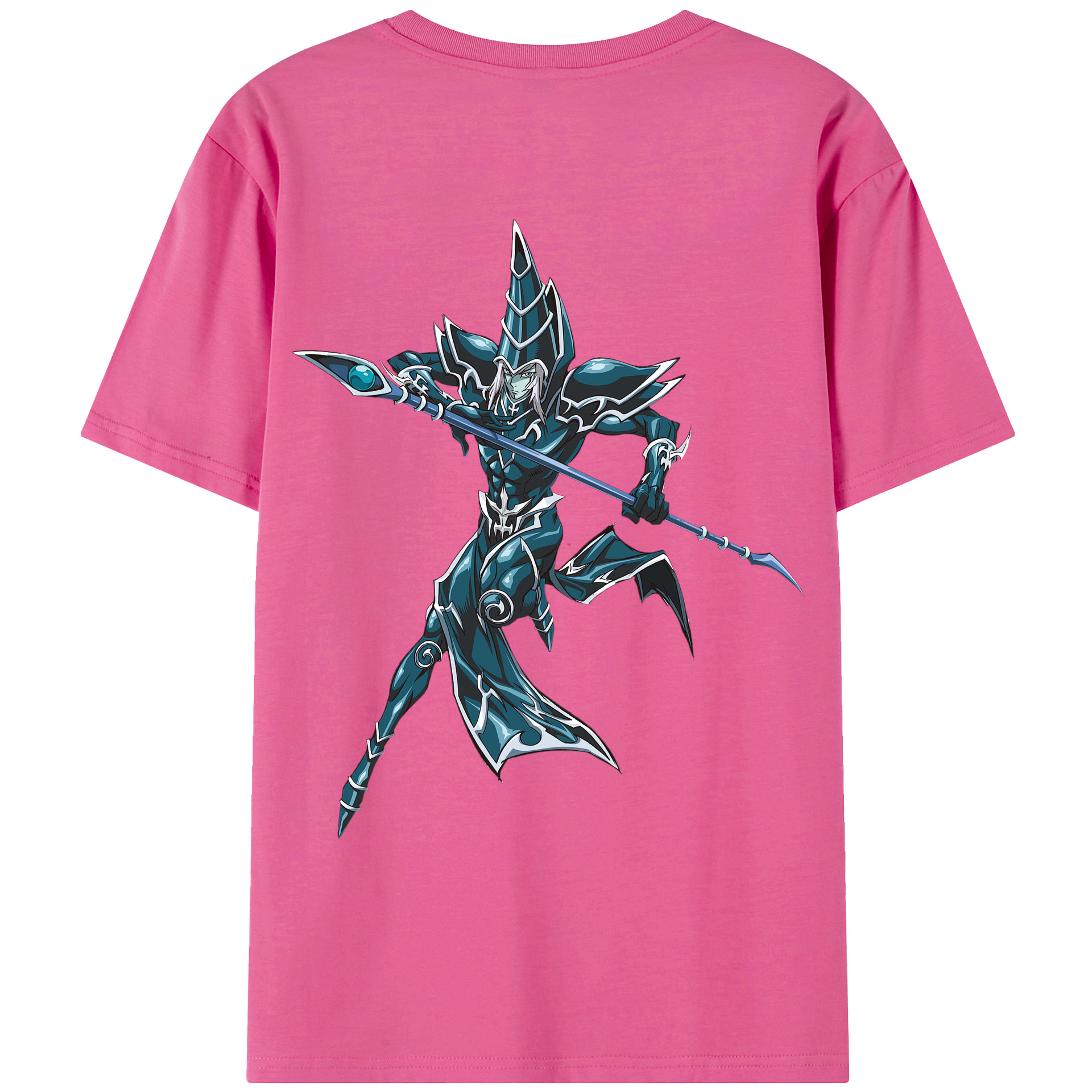 遊☆戯☆王 Yu-Gi-Oh! レディース半袖Tシャツ(バックプリント)