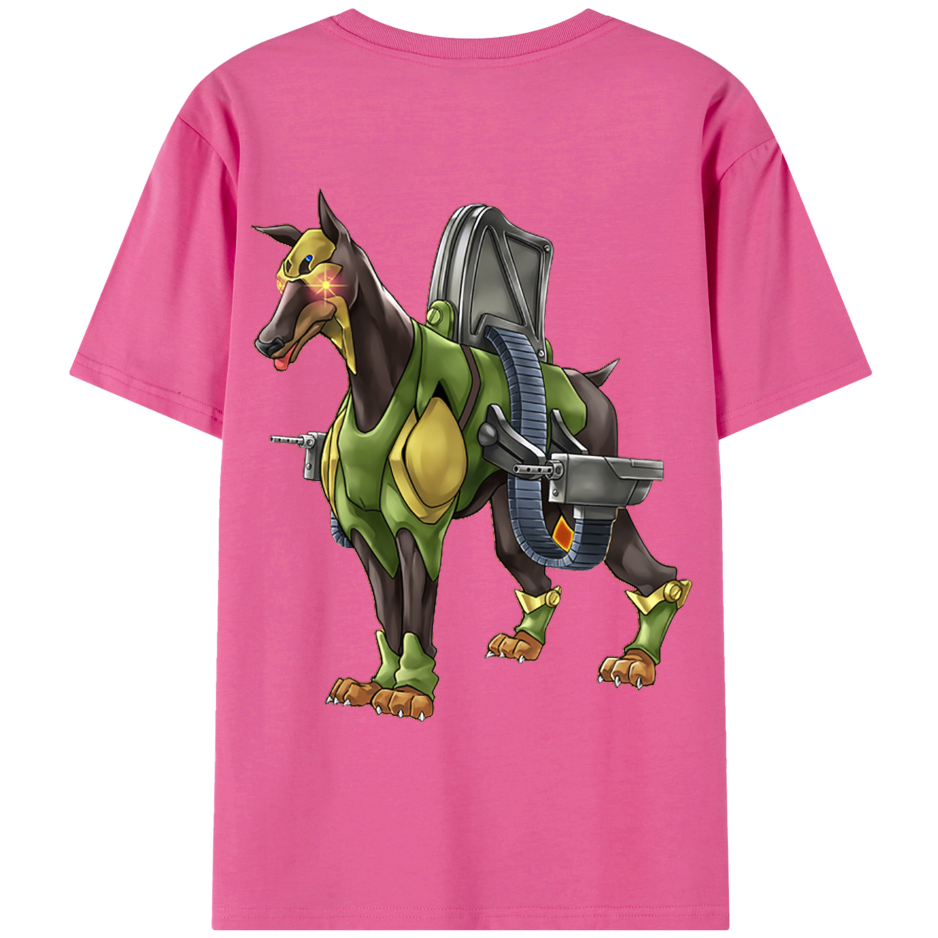 （画像用） 遊☆戯☆王 Yu-Gi-Oh! レディース半袖Tシャツ(バックプリント)