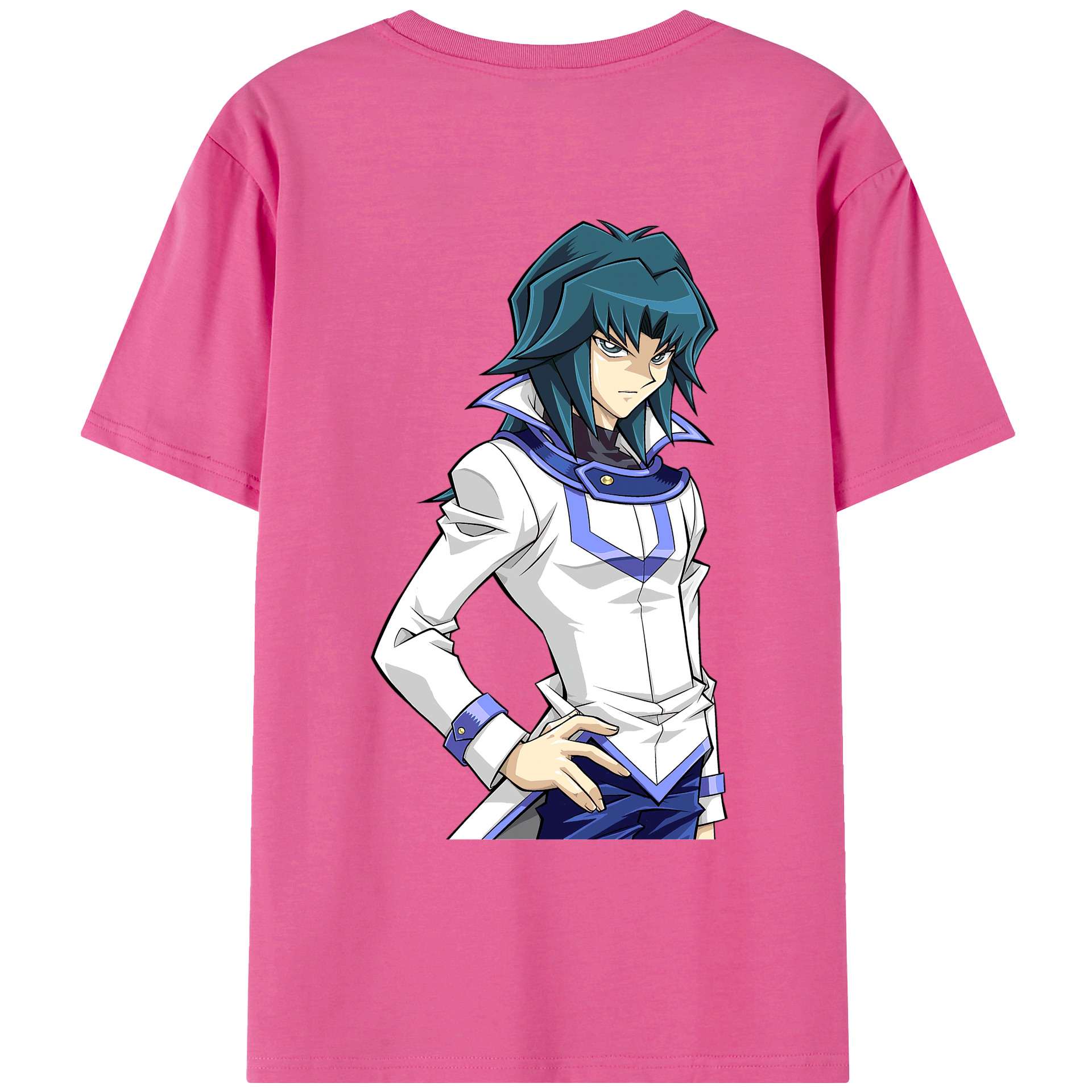 （画像用） 遊☆戯☆王 Yu-Gi-Oh! レディース半袖Tシャツ(バックプリント)