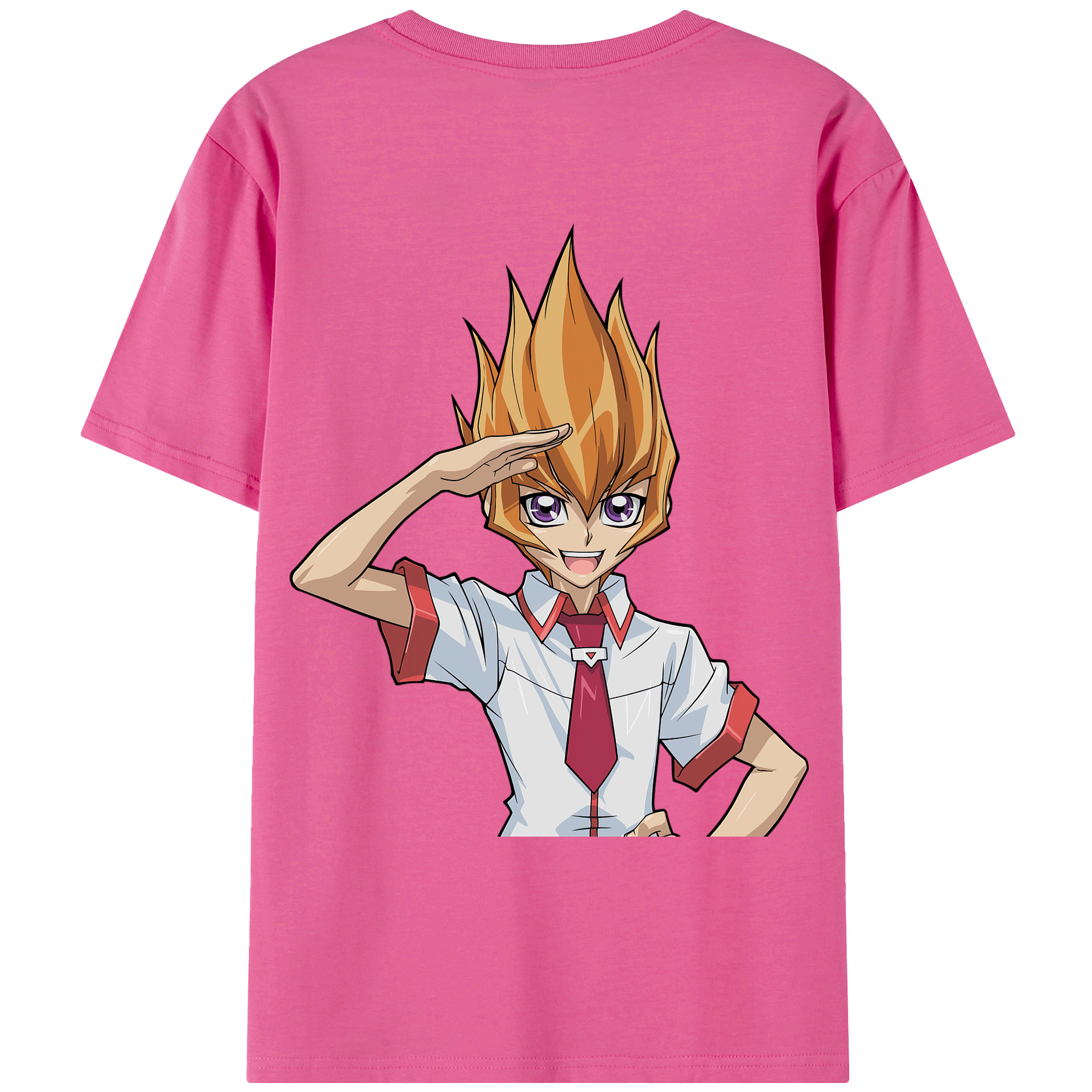 （画像用） 遊☆戯☆王 Yu-Gi-Oh! レディース半袖Tシャツ(バックプリント)