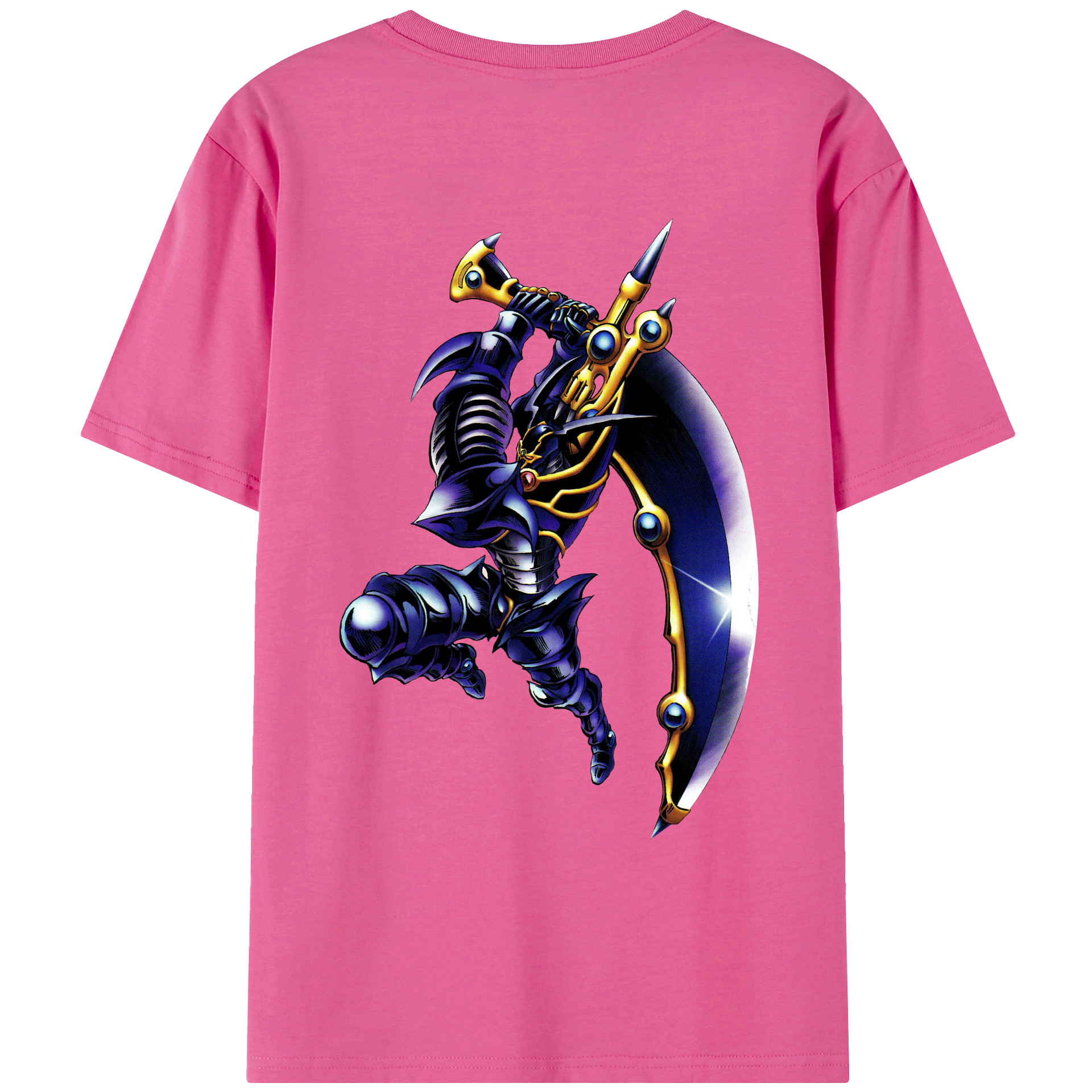 （画像用） 遊☆戯☆王 Yu-Gi-Oh! レディース半袖Tシャツ(バックプリント)