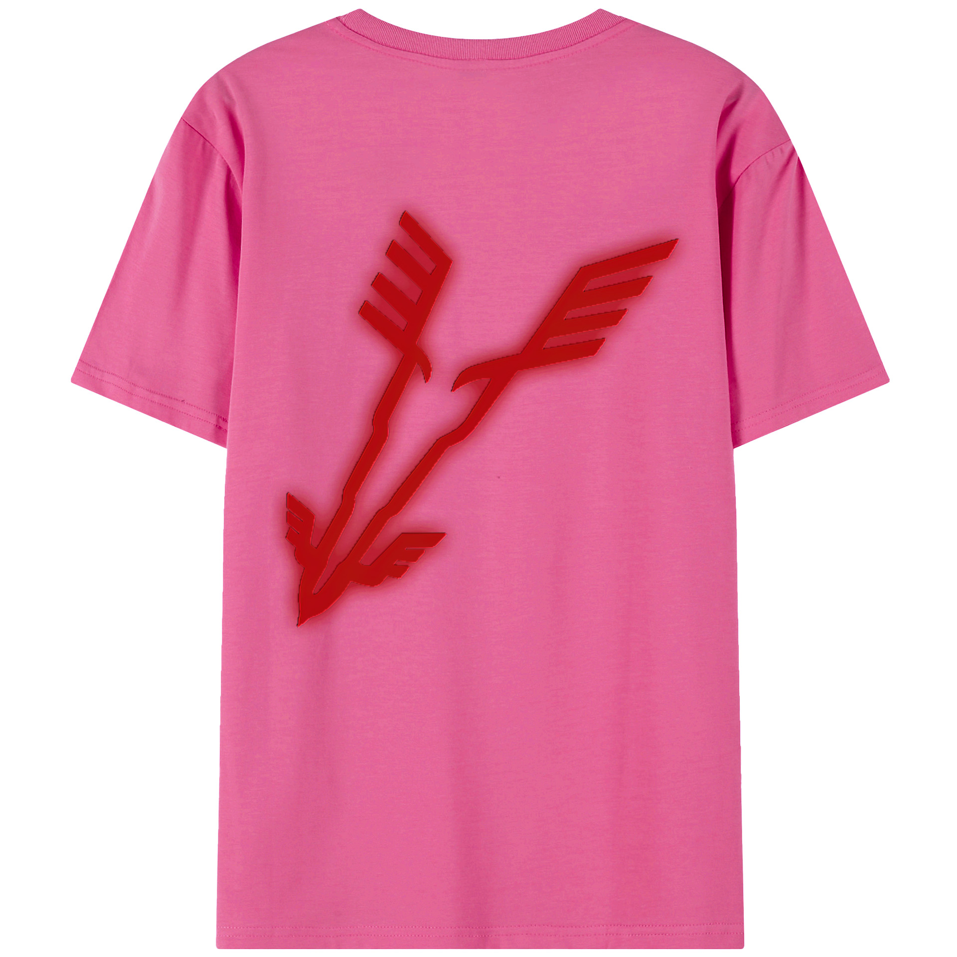 （画像用） 遊☆戯☆王 Yu-Gi-Oh! レディース半袖Tシャツ(バックプリント)