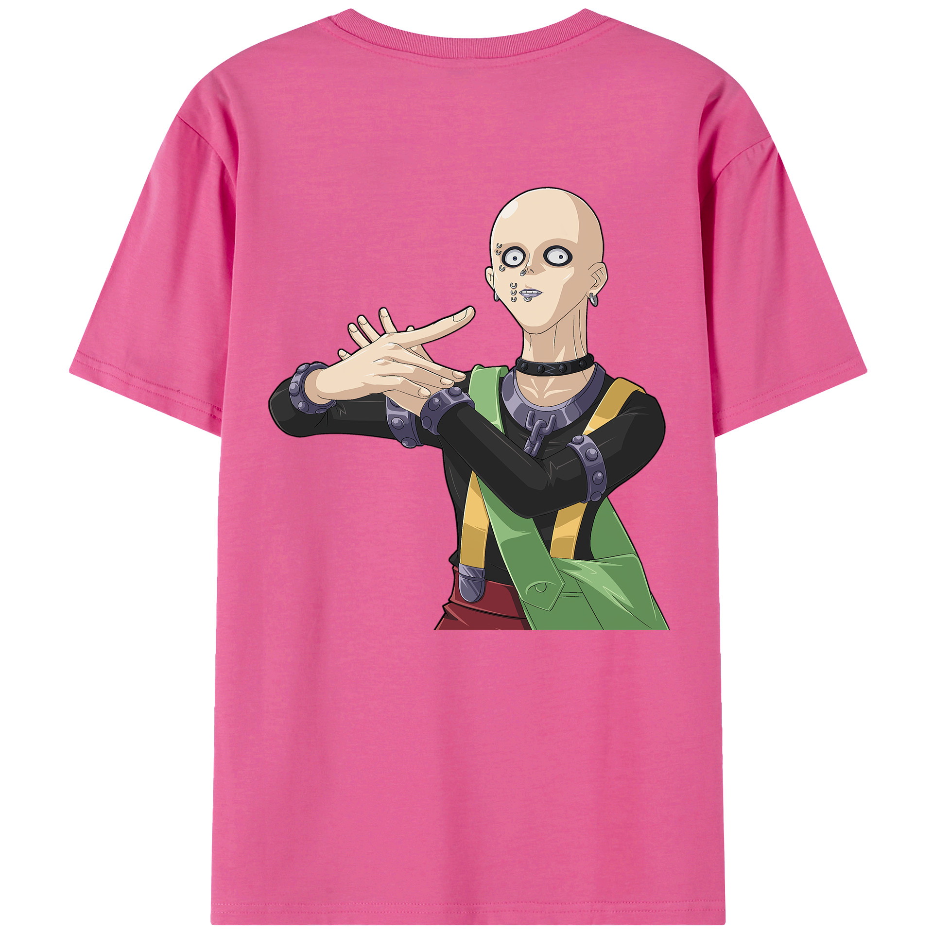 （画像用） 遊☆戯☆王 Yu-Gi-Oh! レディース半袖Tシャツ(バックプリント)