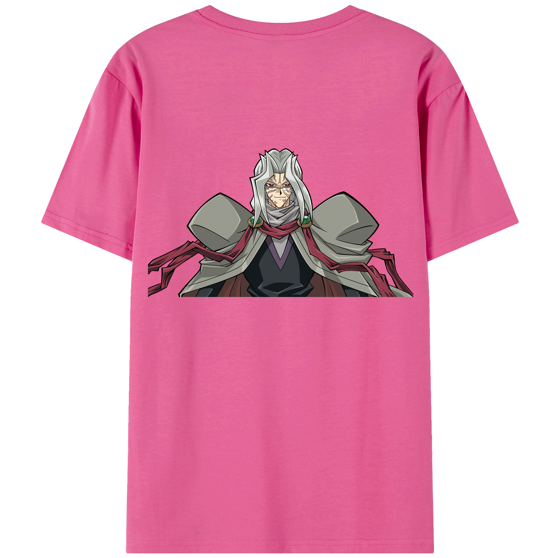 （画像用） 遊☆戯☆王 Yu-Gi-Oh! レディース半袖Tシャツ(バックプリント)