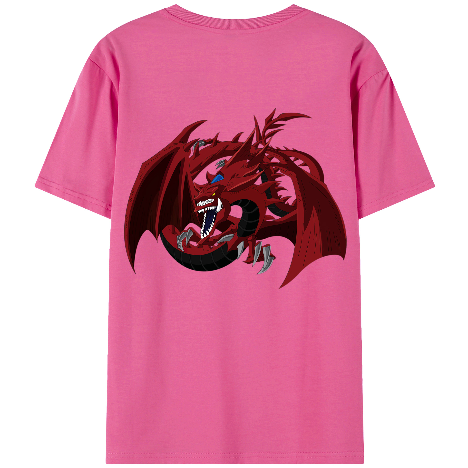 （画像用） 遊☆戯☆王 Yu-Gi-Oh! レディース半袖Tシャツ(バックプリント)