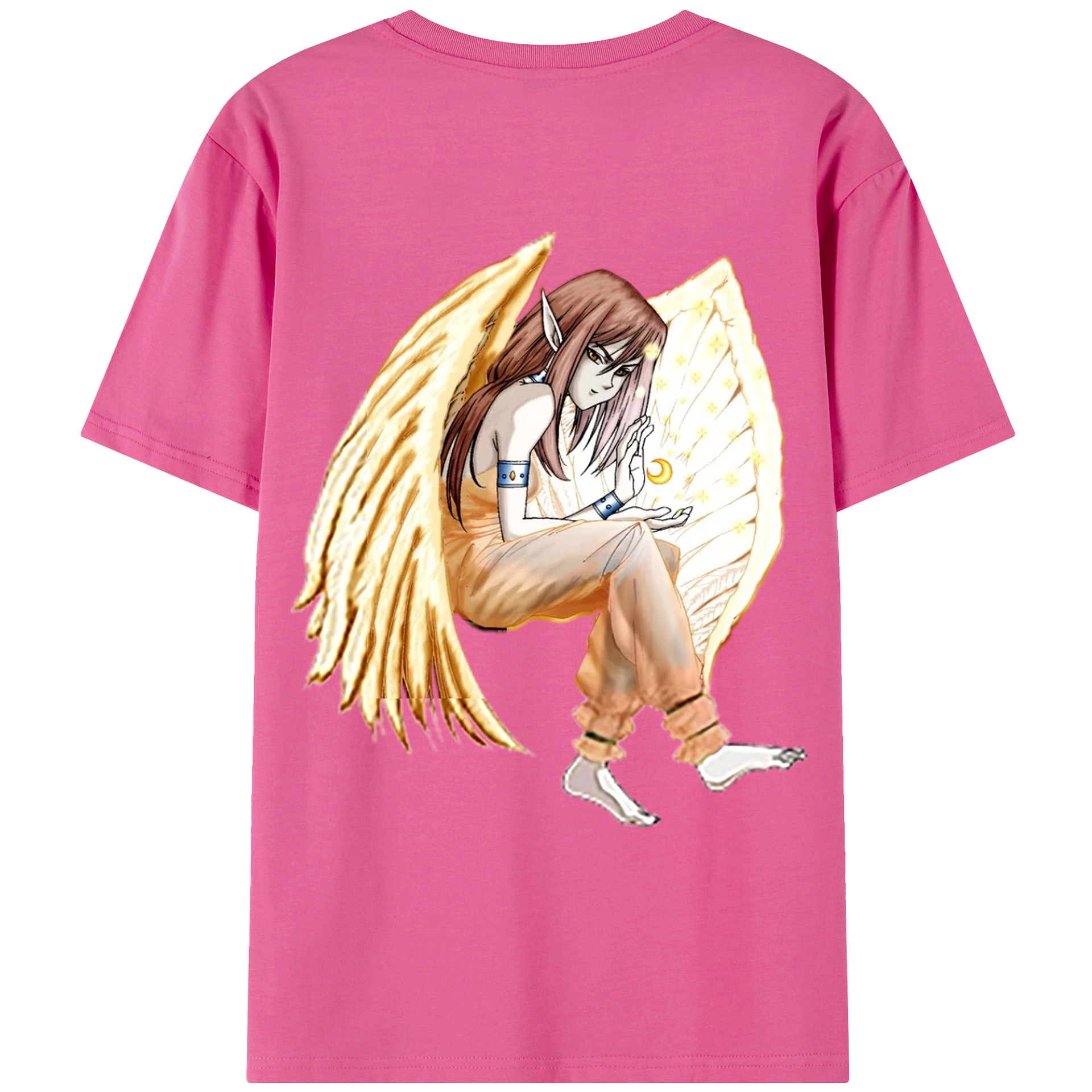 （画像用） 遊☆戯☆王 Yu-Gi-Oh! レディース半袖Tシャツ(バックプリント)